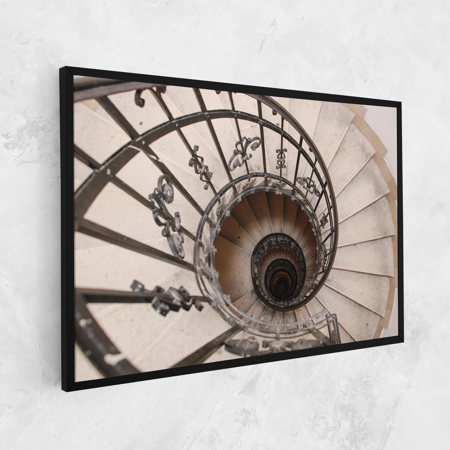 Old House Stairs mockup 1