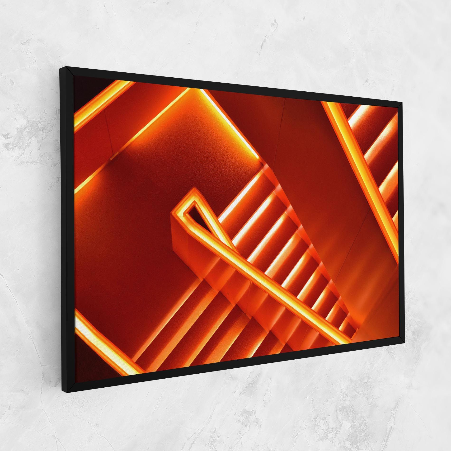 Orange Stairs mockup 1