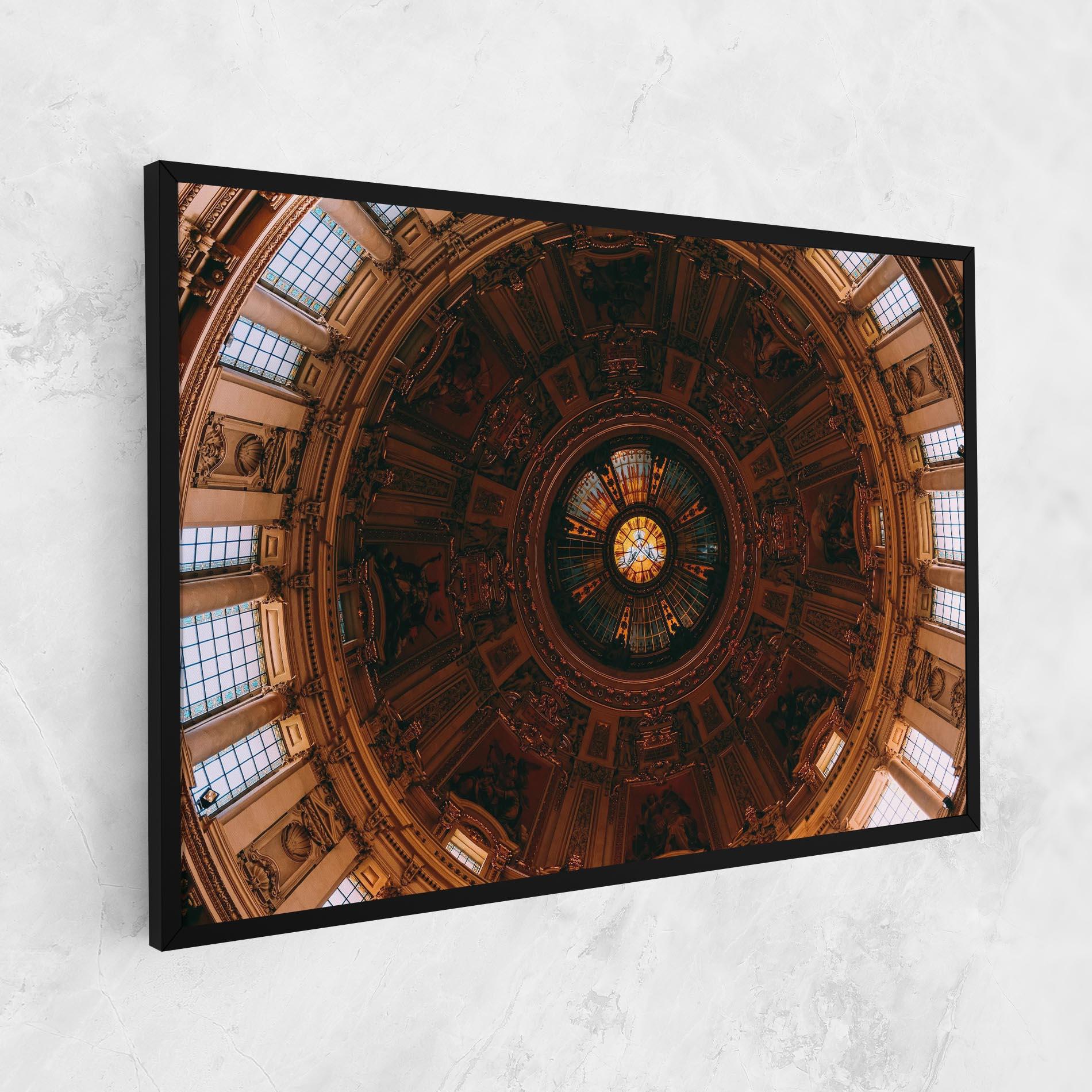 Tablou Canvas Painted Ceiling mockup 1