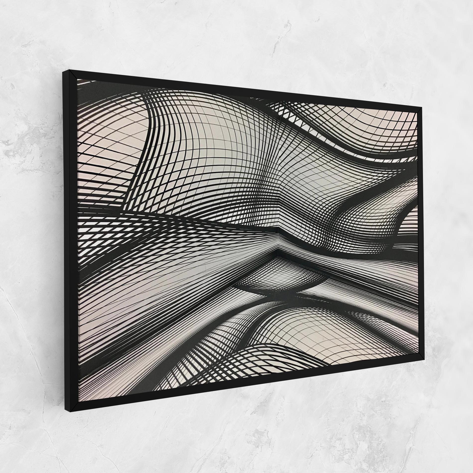 Tablou Canvas Room Drawing mockup 1