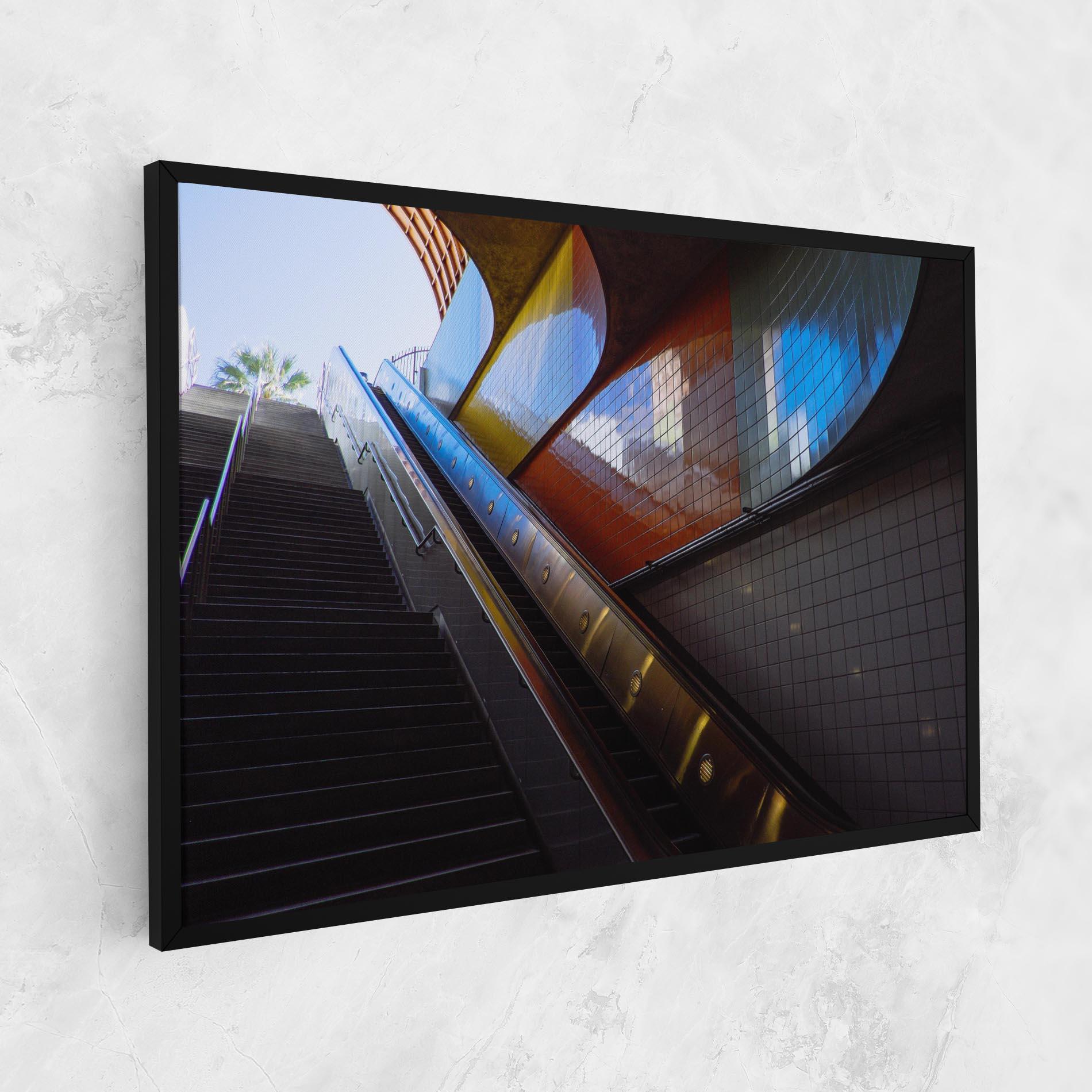 Tablou Canvas Up Stairs mockup 1