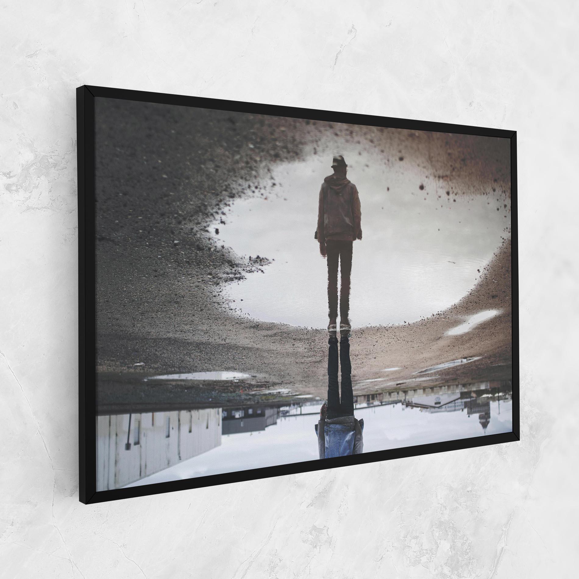 Tablou Canvas Water Refraction mockup 1