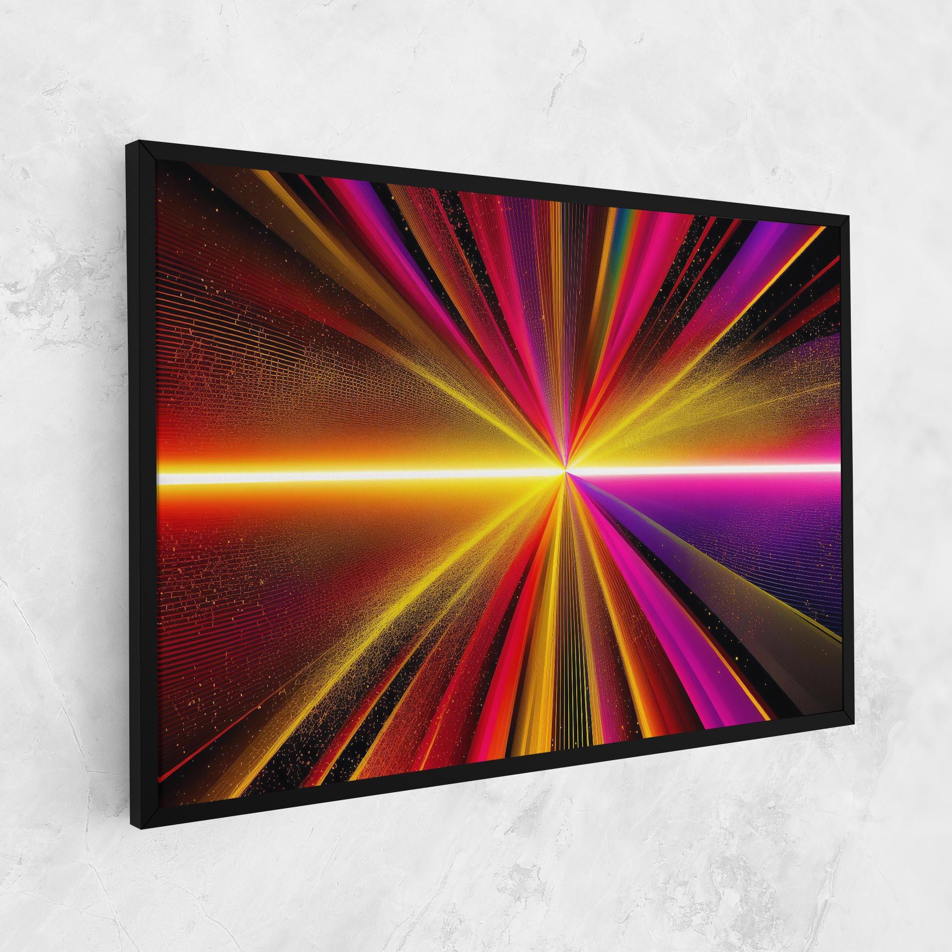 Tablou Canvas White Light Mix mockup 1