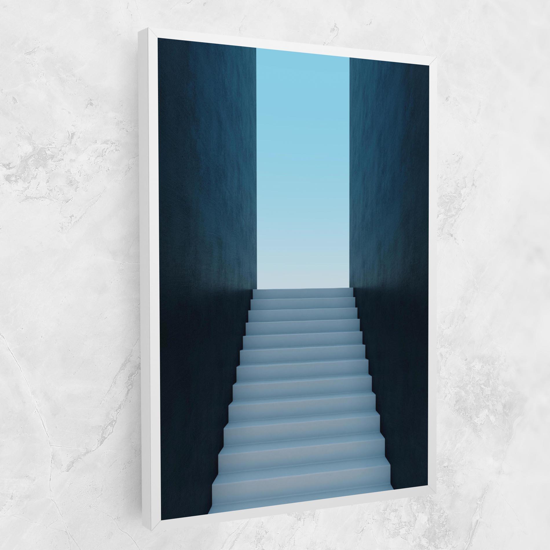 Tablou Canvas Forward Stairs mockup 1