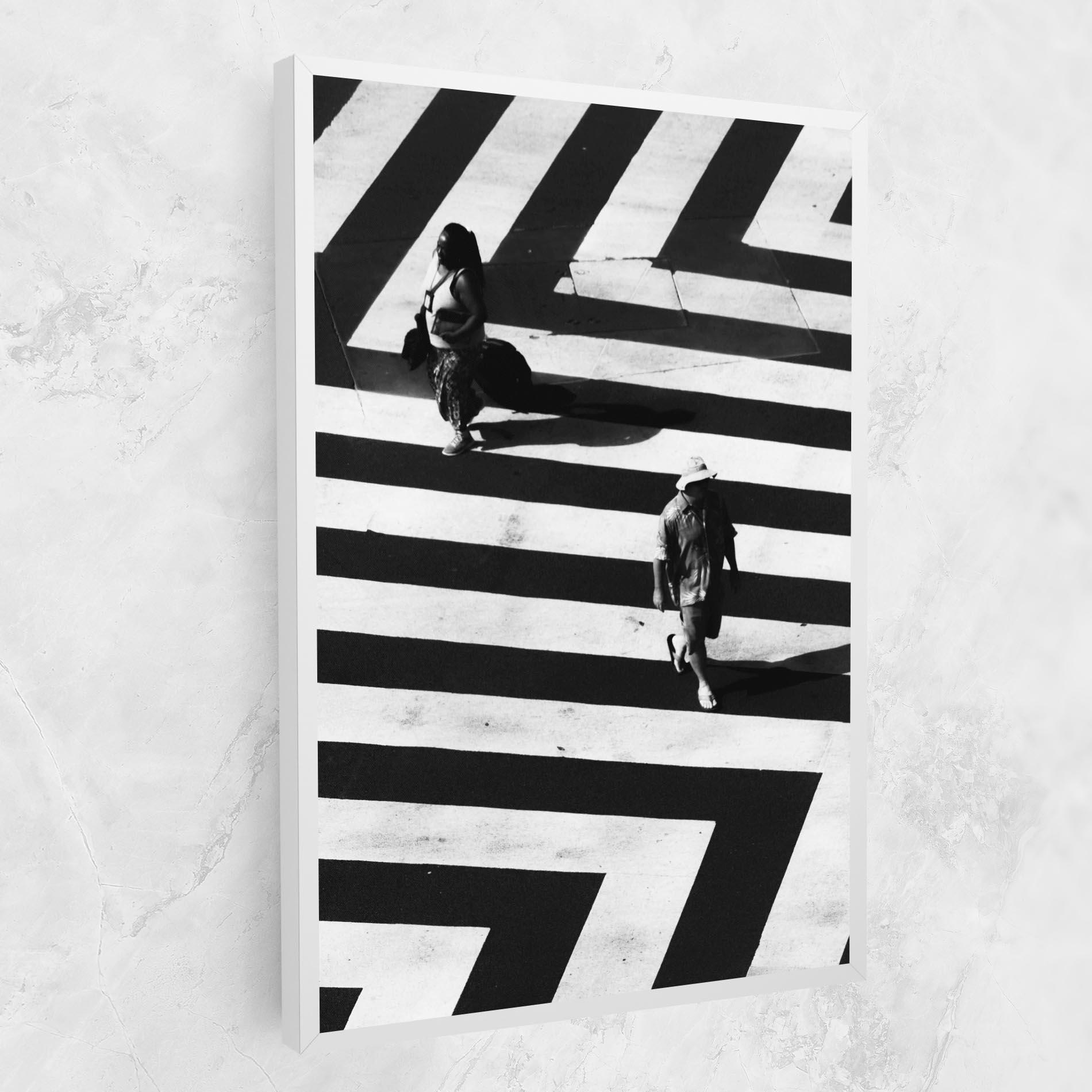 Tablou Canvas Walking On Lines mockup 1