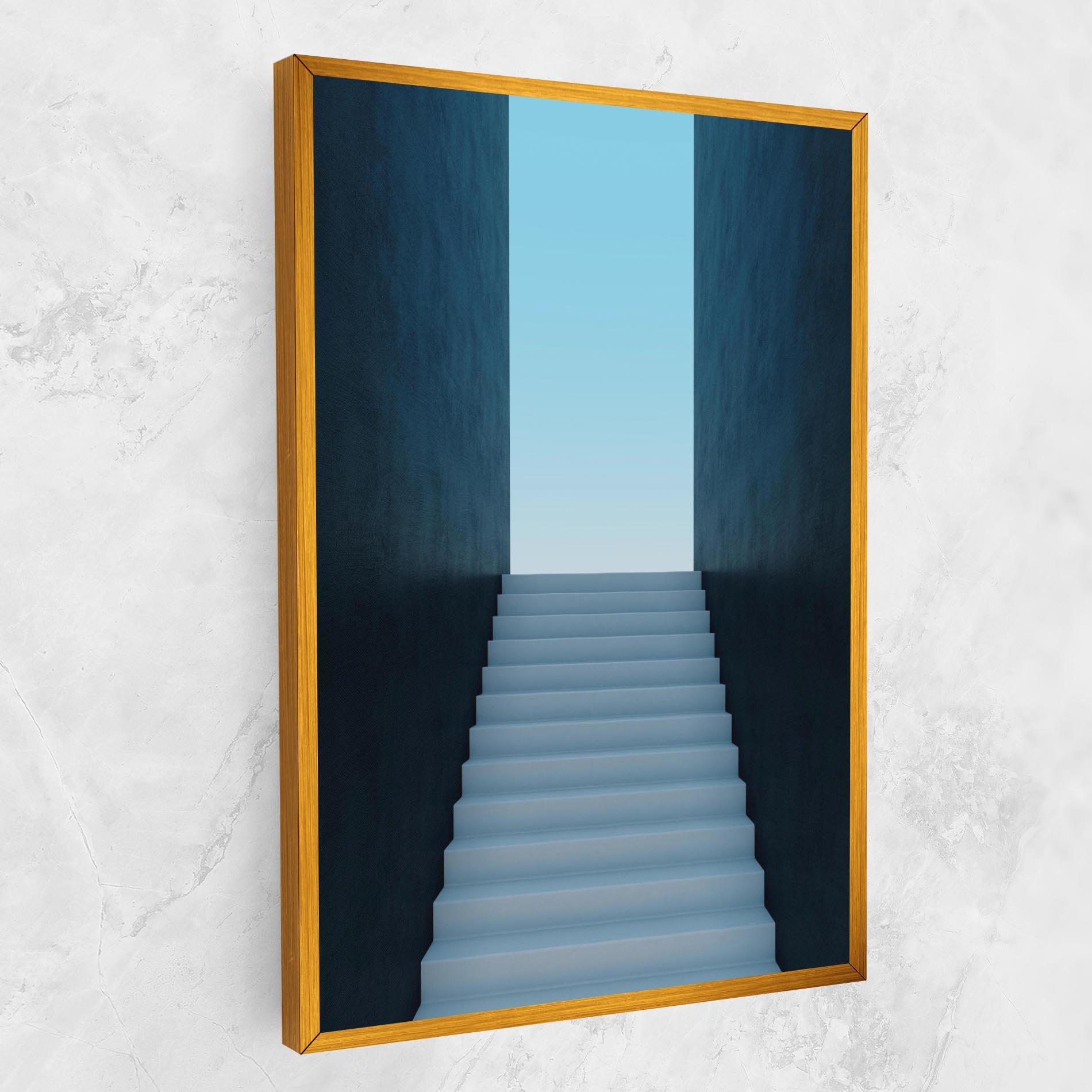 Tablou Canvas Forward Stairs mockup 1