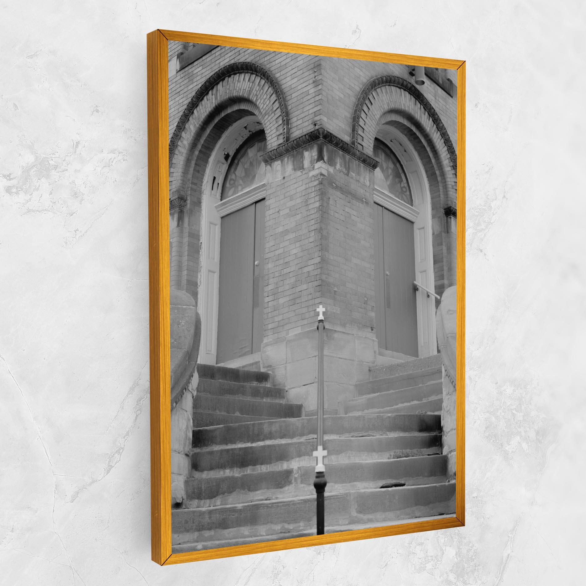 Tablou Canvas Grey Dors mockup 1