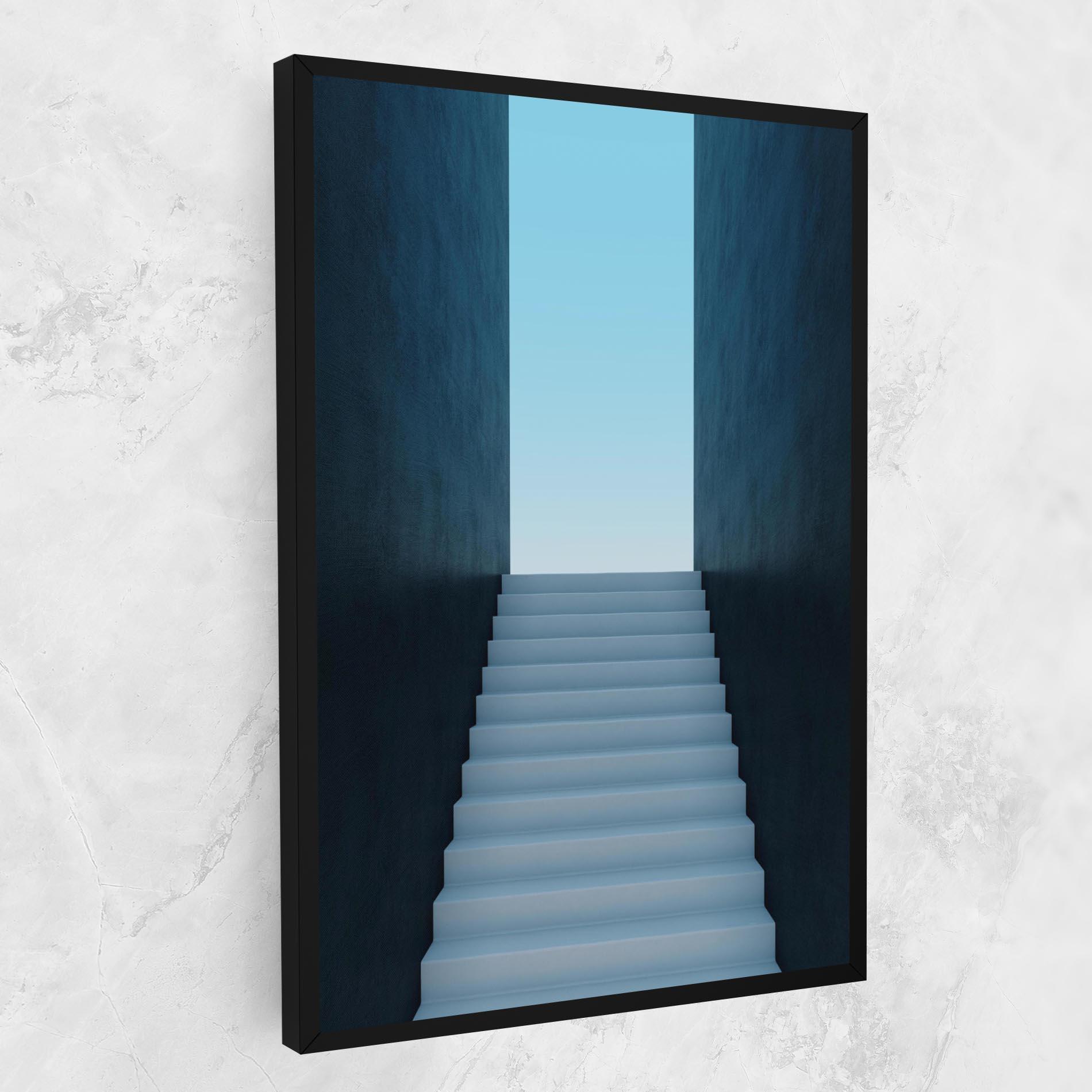 Tablou Canvas Forward Stairs mockup 1