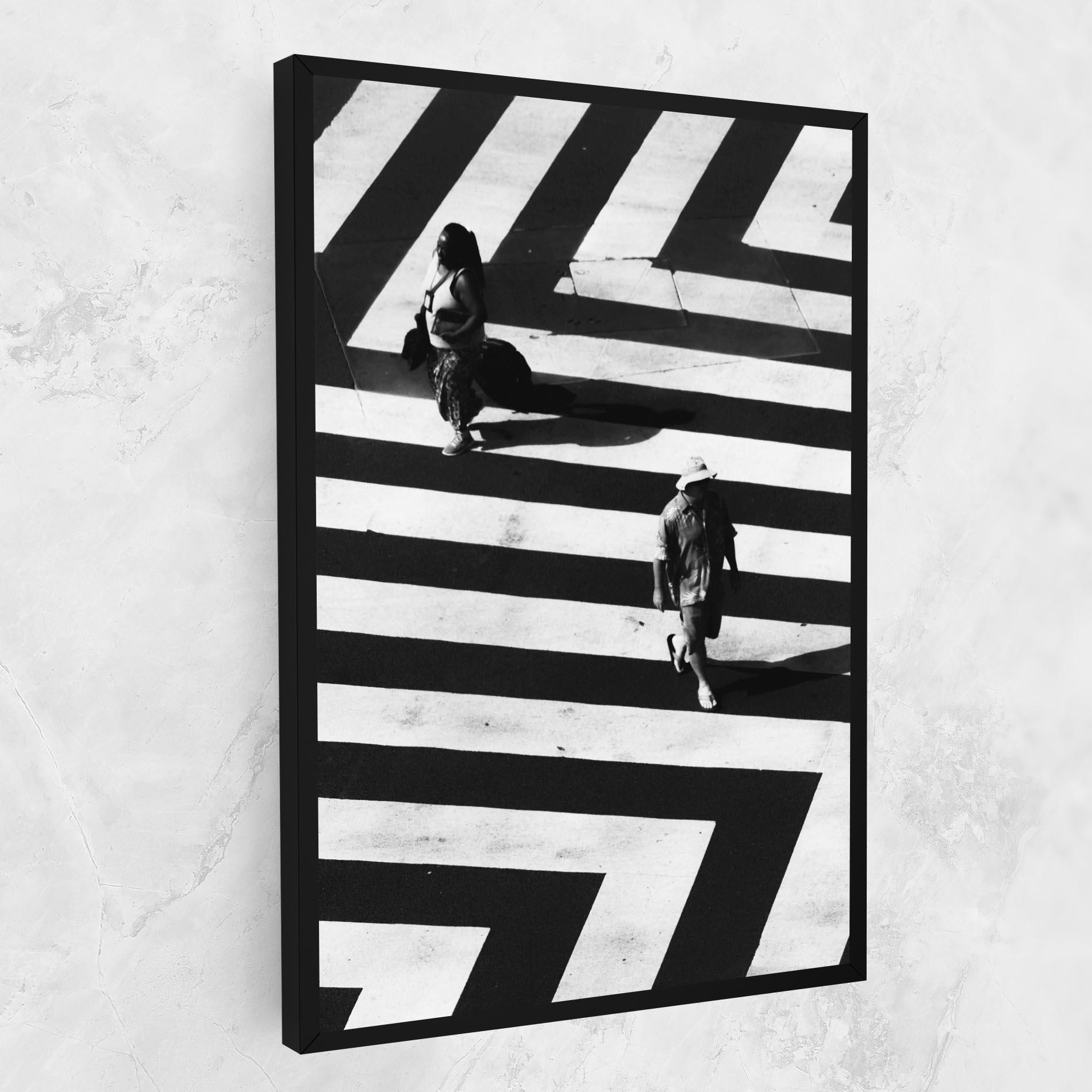 Tablou Canvas Walking On Lines mockup 1
