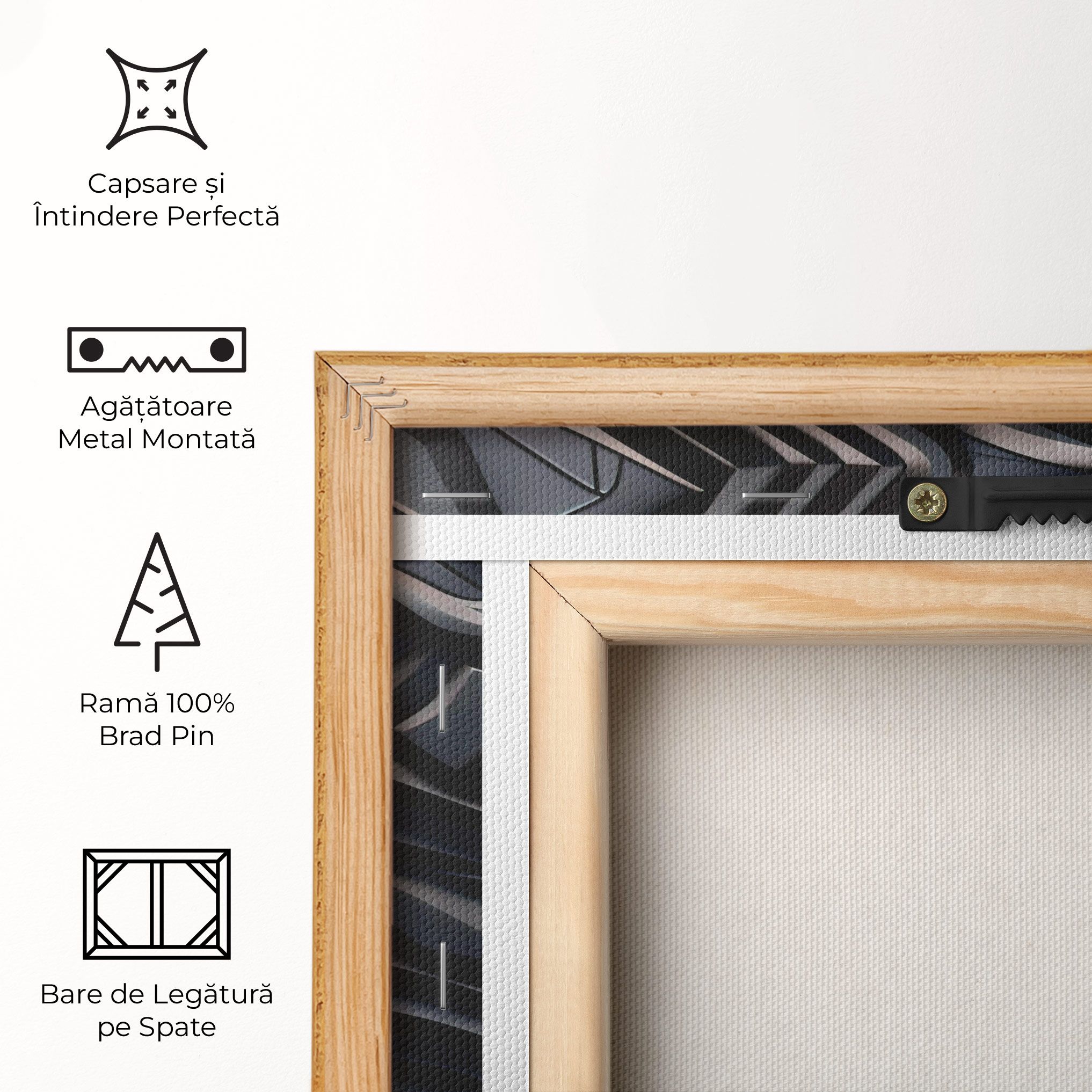 Black 3d Lines mockup 5