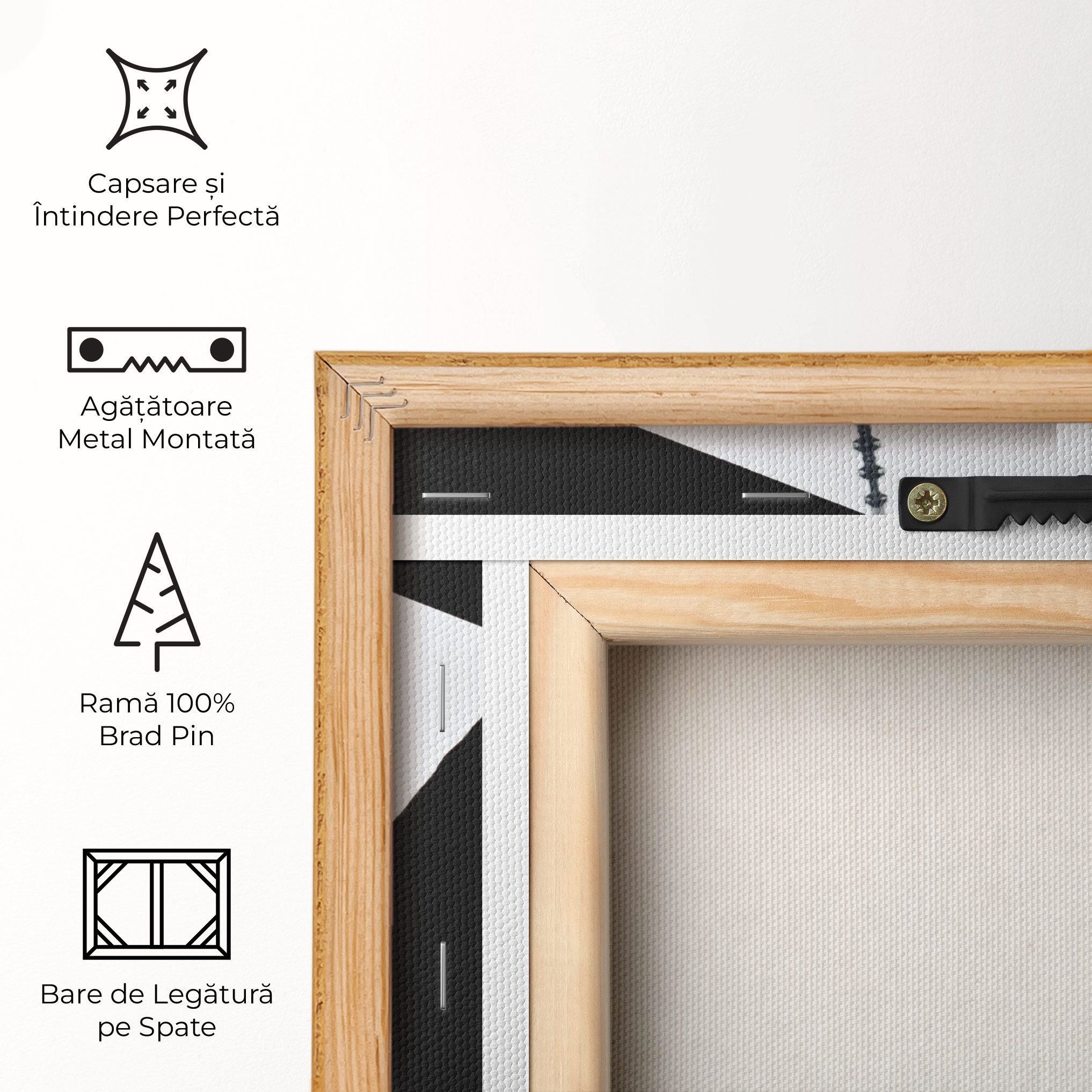 Black Stairs Floating mockup 5