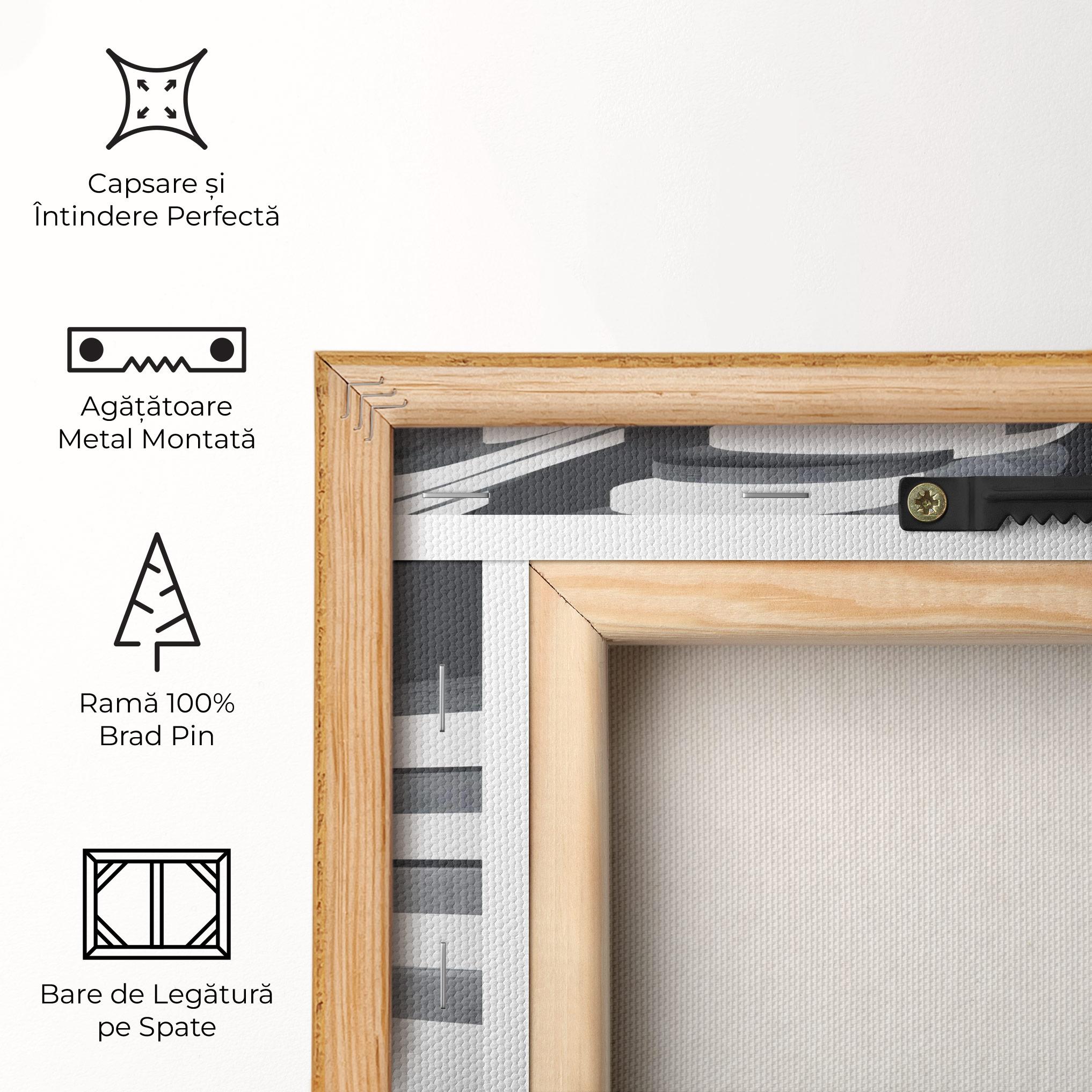 Tablou Canvas Concrete Architecture mockup 5