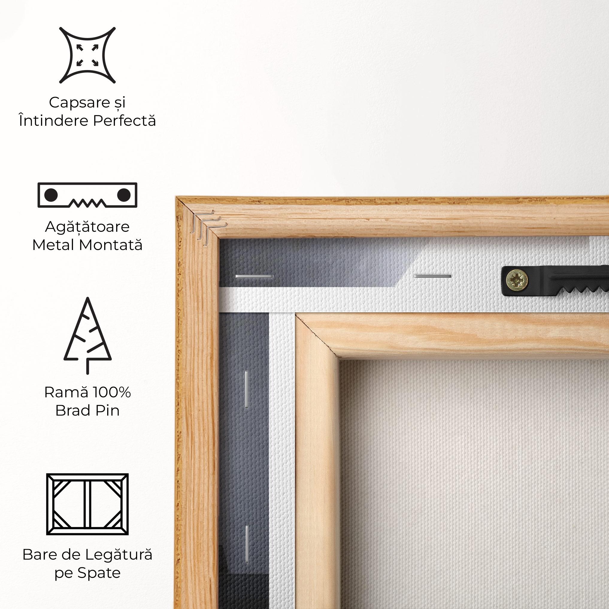 Tablou Canvas Empty Staircase mockup 5