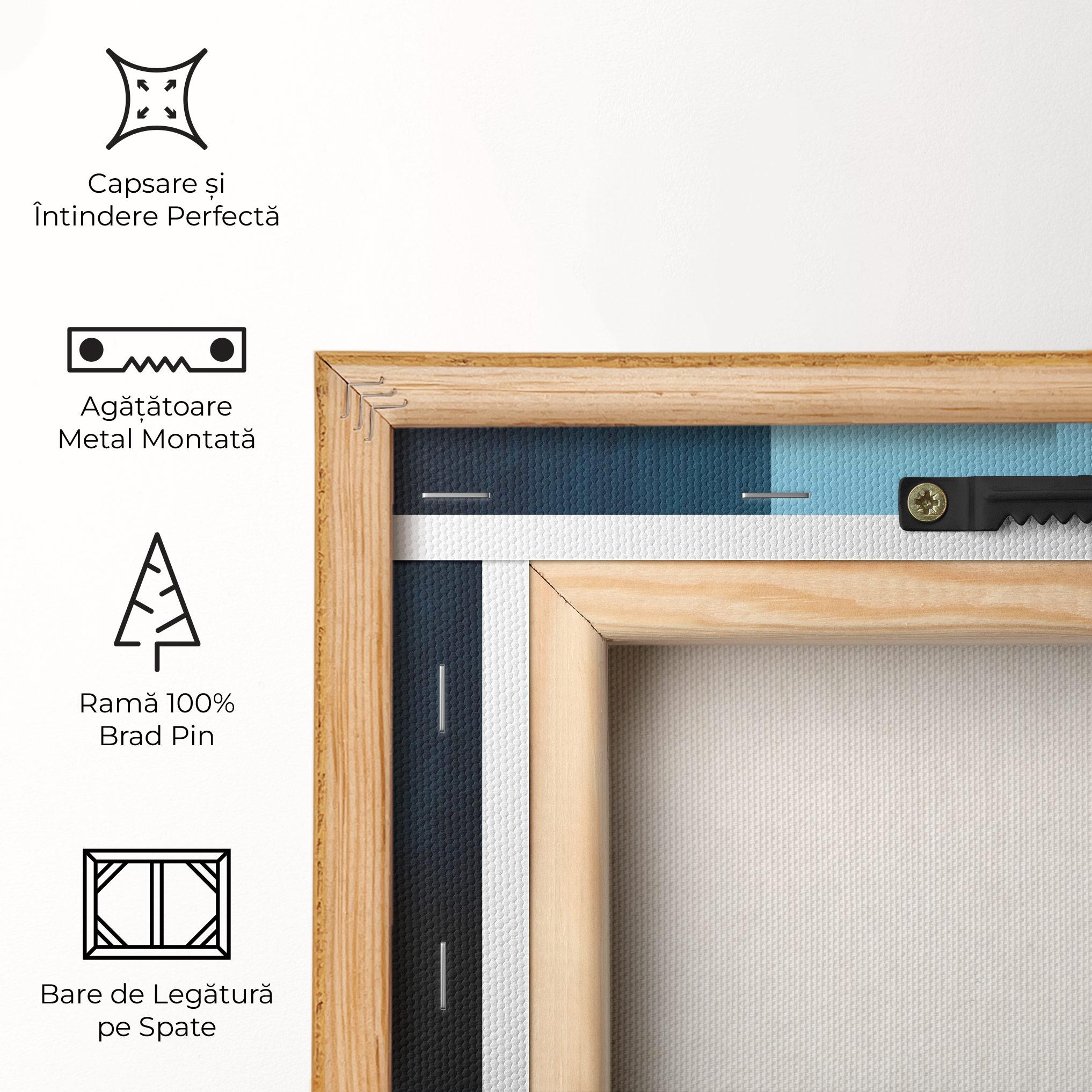 Tablou Canvas Forward Stairs mockup 5