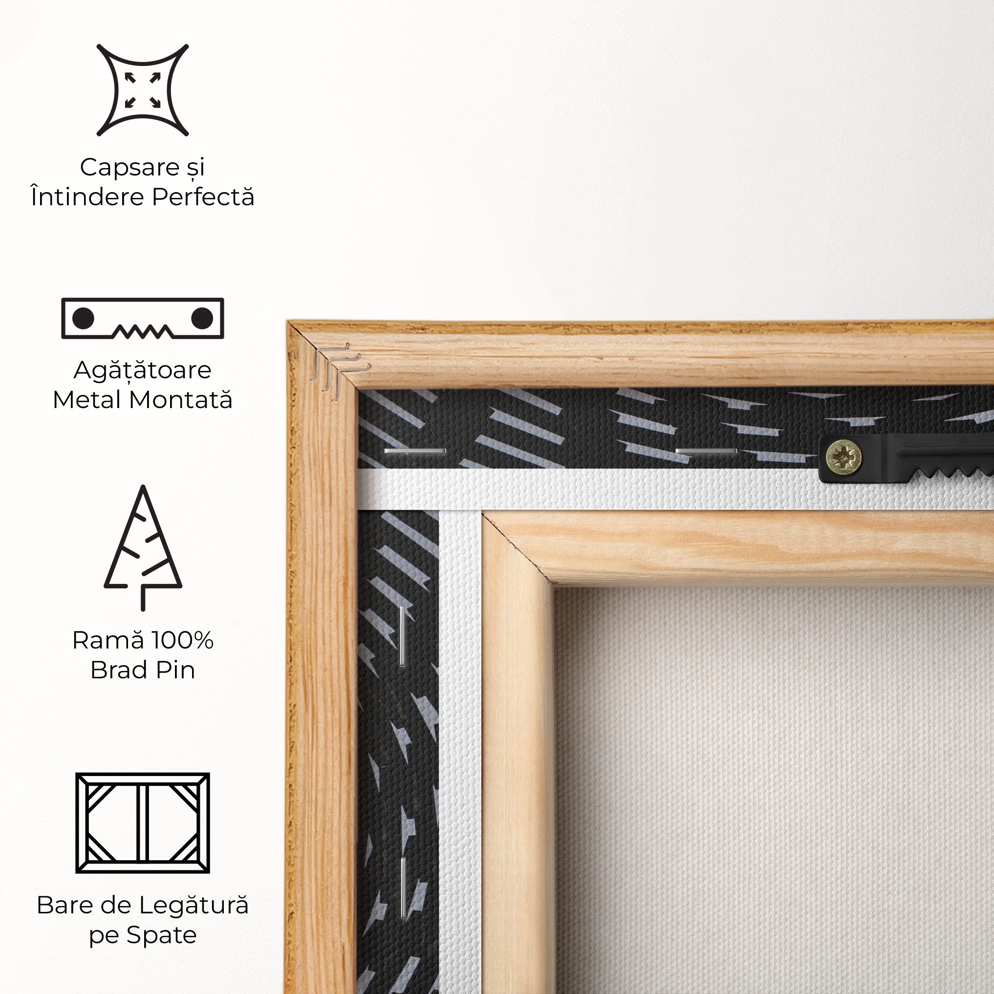 Grey Circle Lines mockup 5