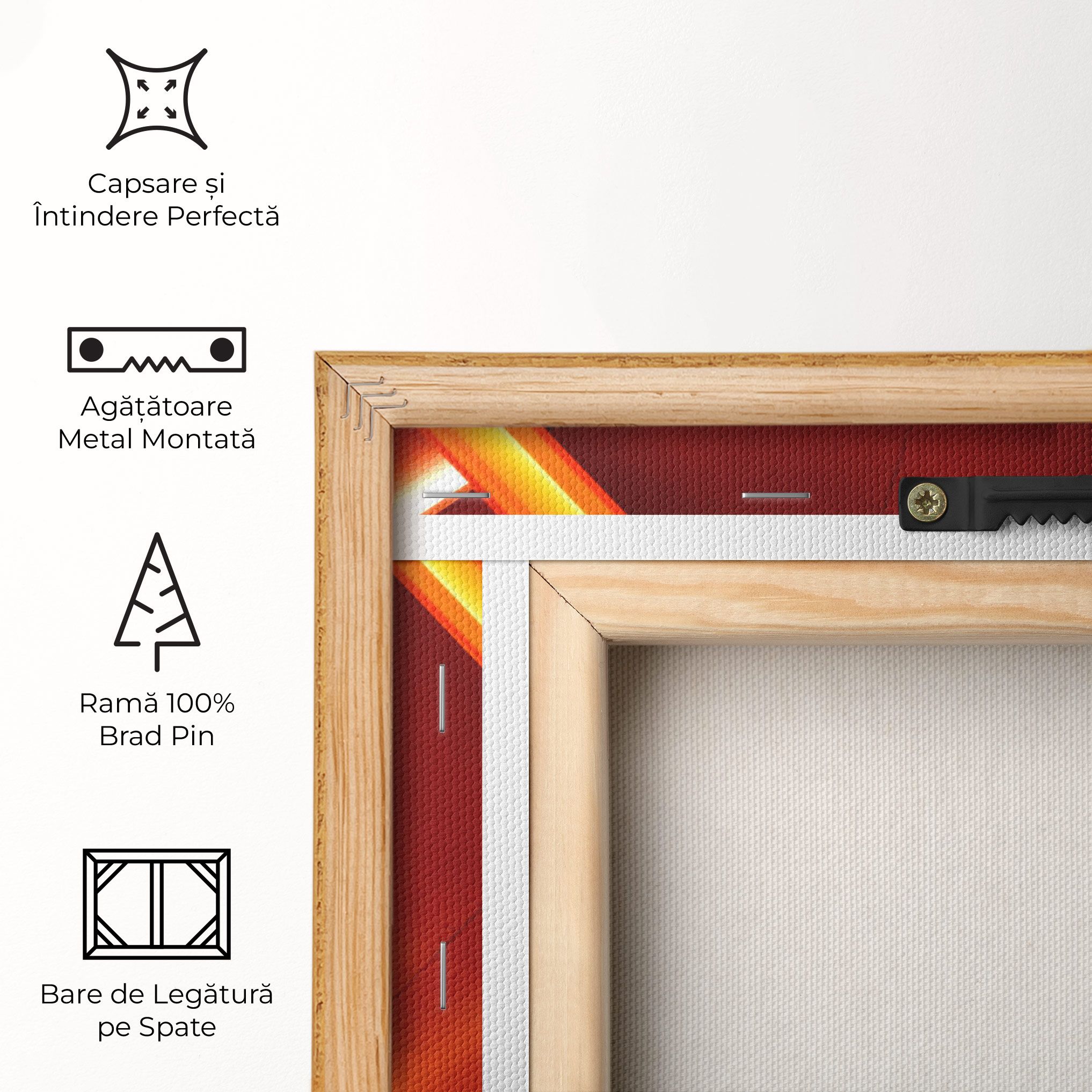 Orange Stairs mockup 5