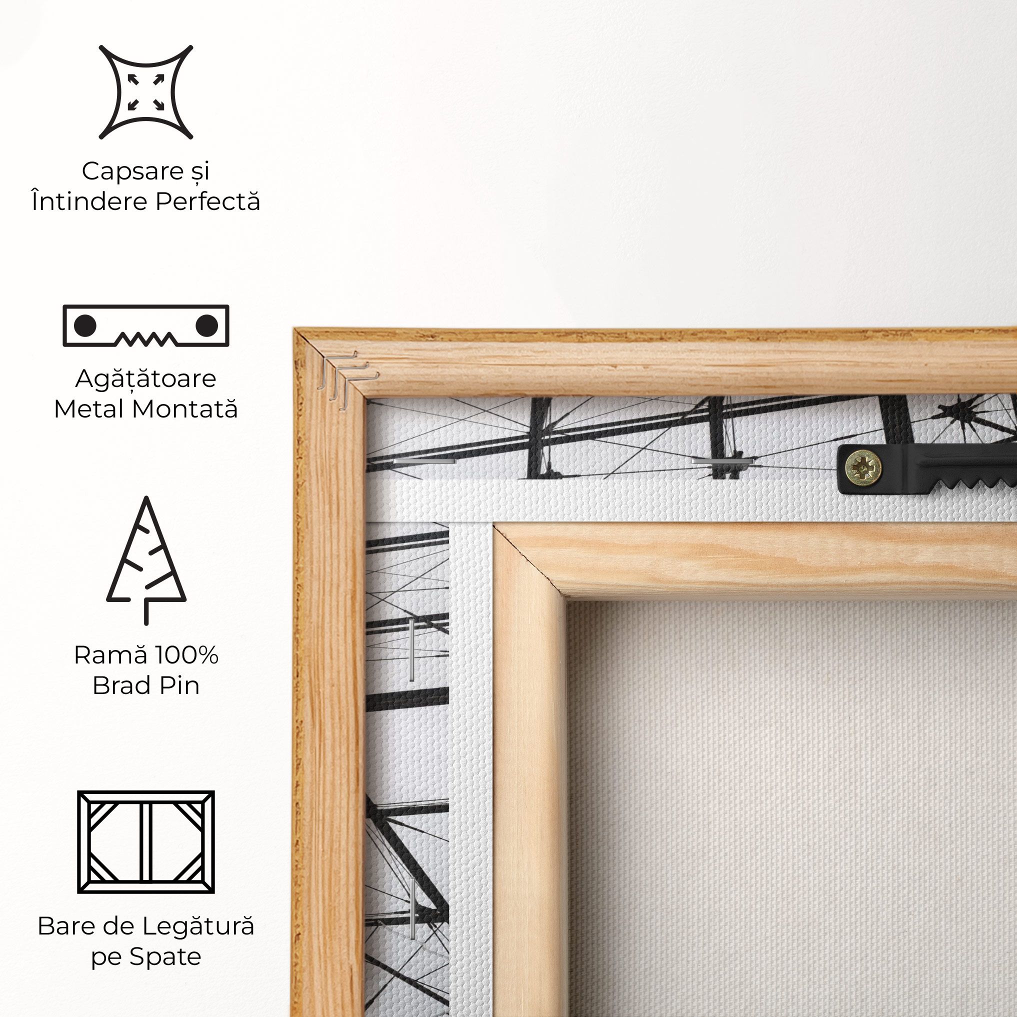 Square Ceiling mockup 5