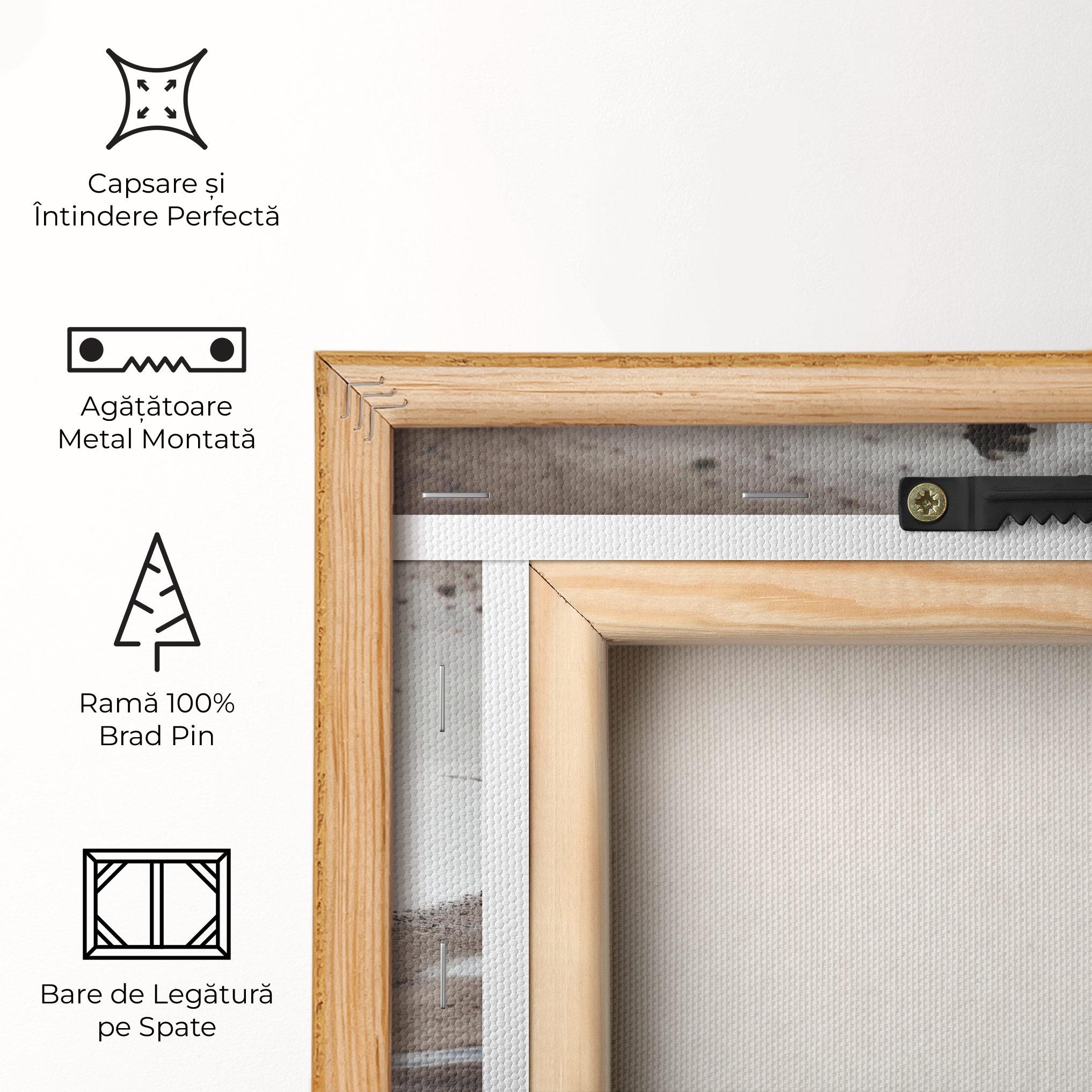 Tablou Canvas Water Refraction mockup 5