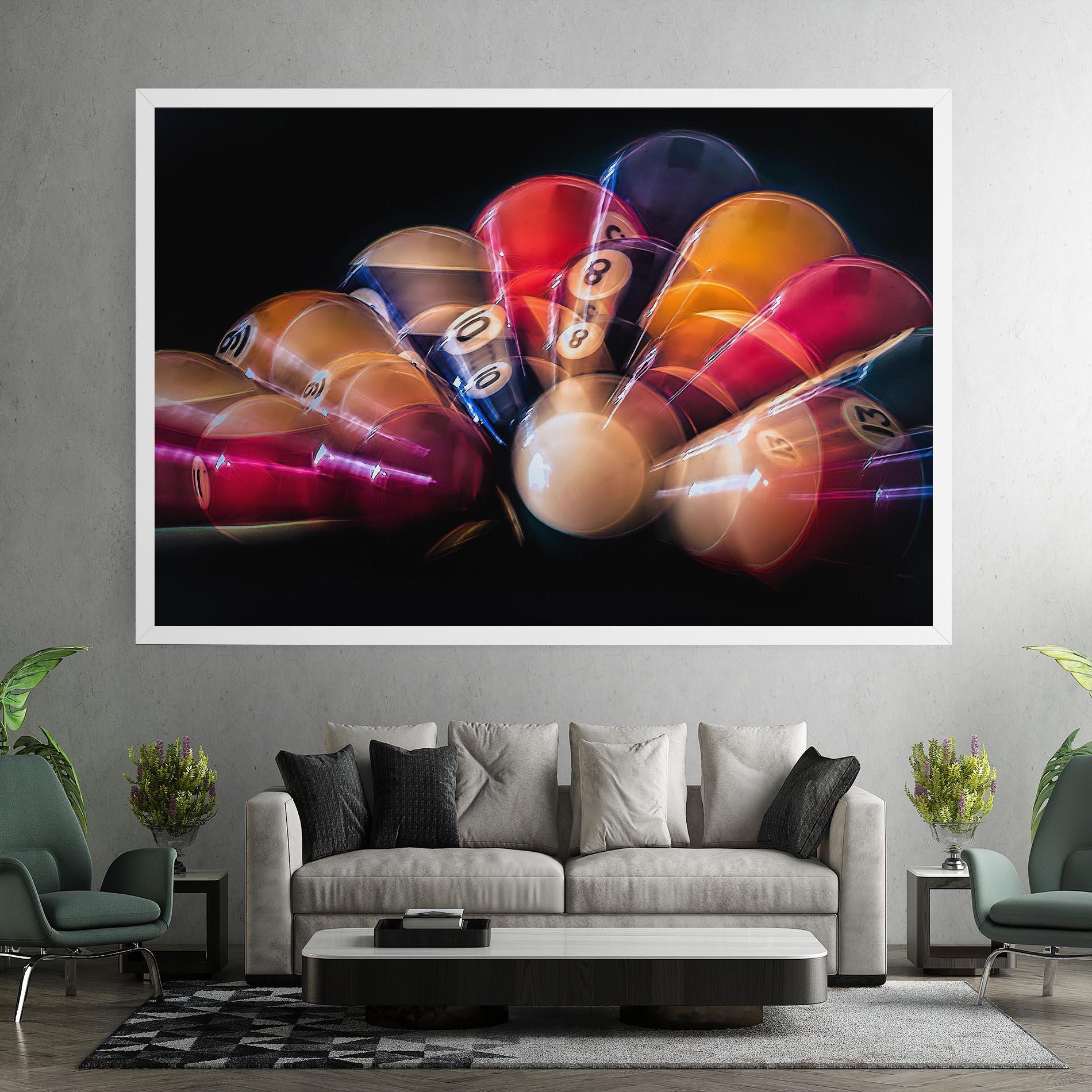 Tablou Canvas Bowling Balls mockup 7