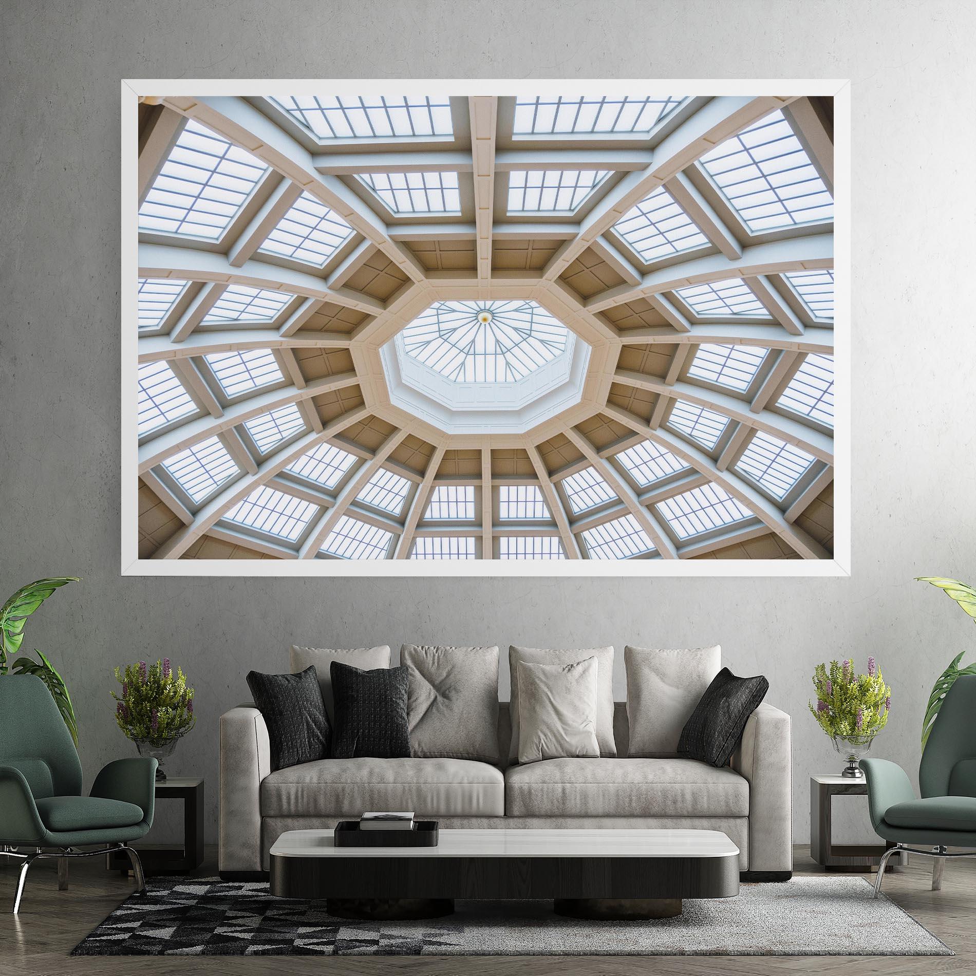 Tablou Canvas Ceiling Dome mockup 7