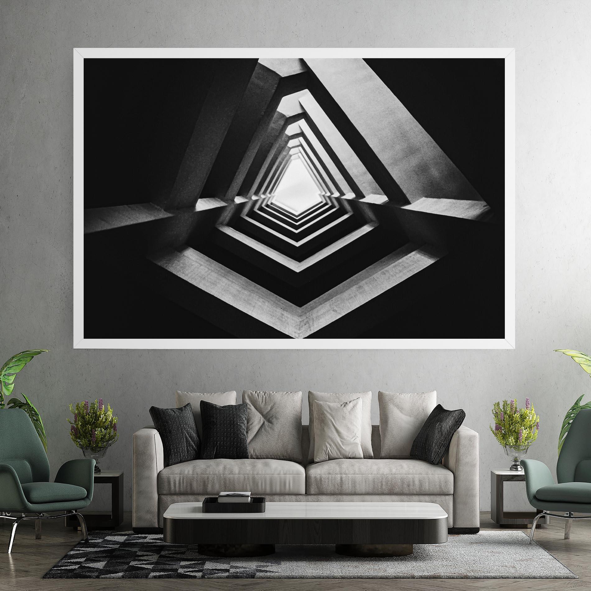 Tablou Canvas Dark Shadow mockup 7