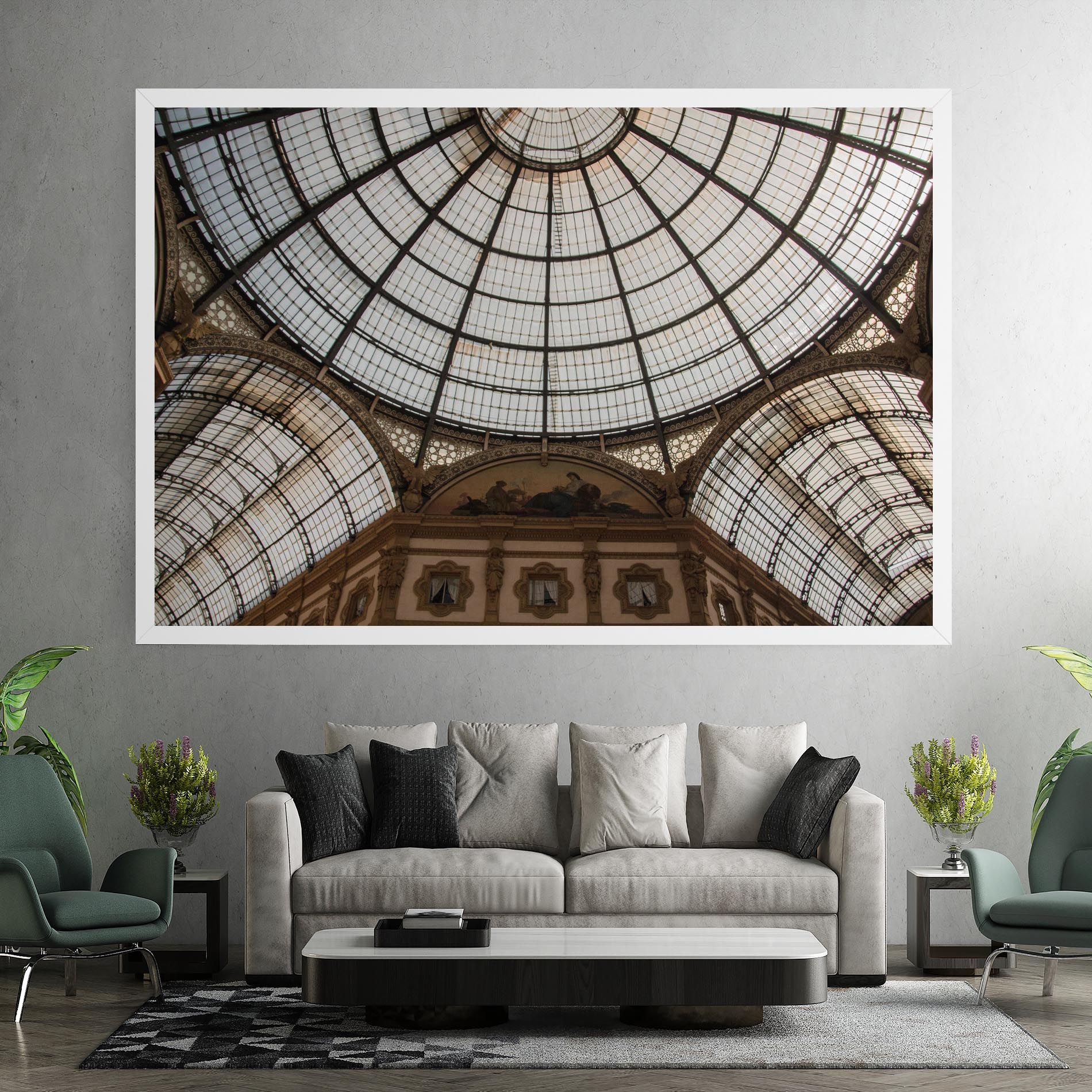 Galleria Ceiling mockup 7