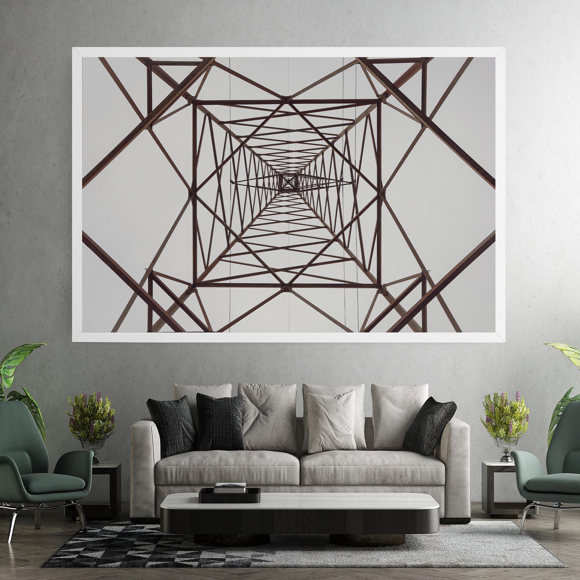 Tablou Canvas Geometric Pillar mockup 7