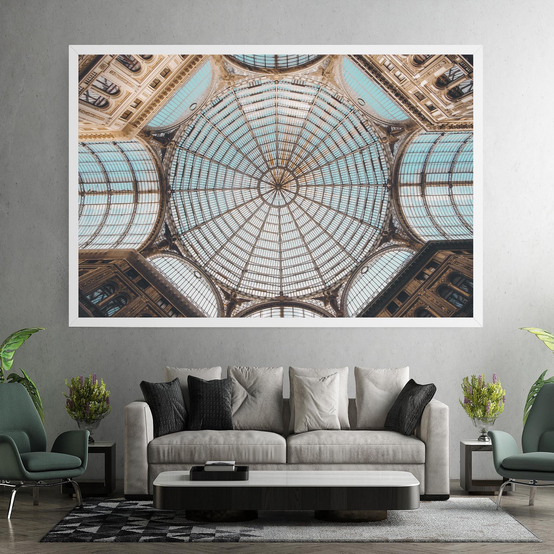 Tablou Canvas Italy Celling mockup 7