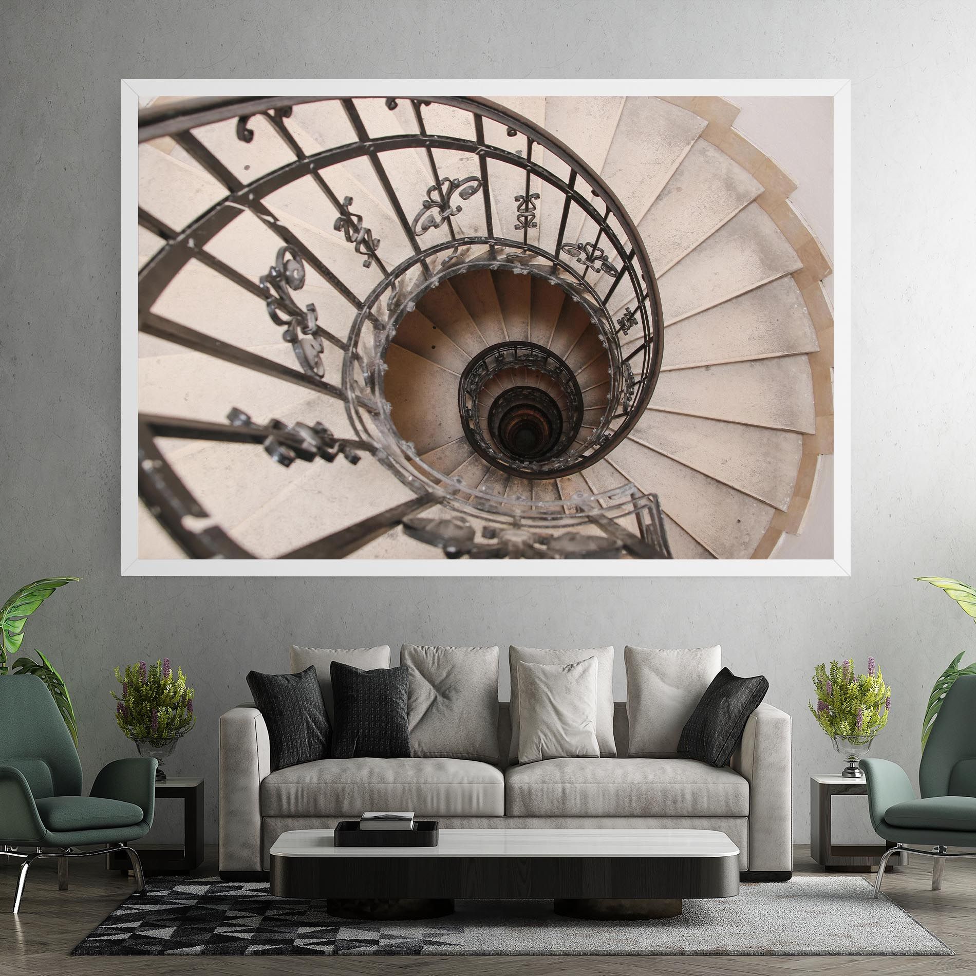 Old House Stairs mockup 7