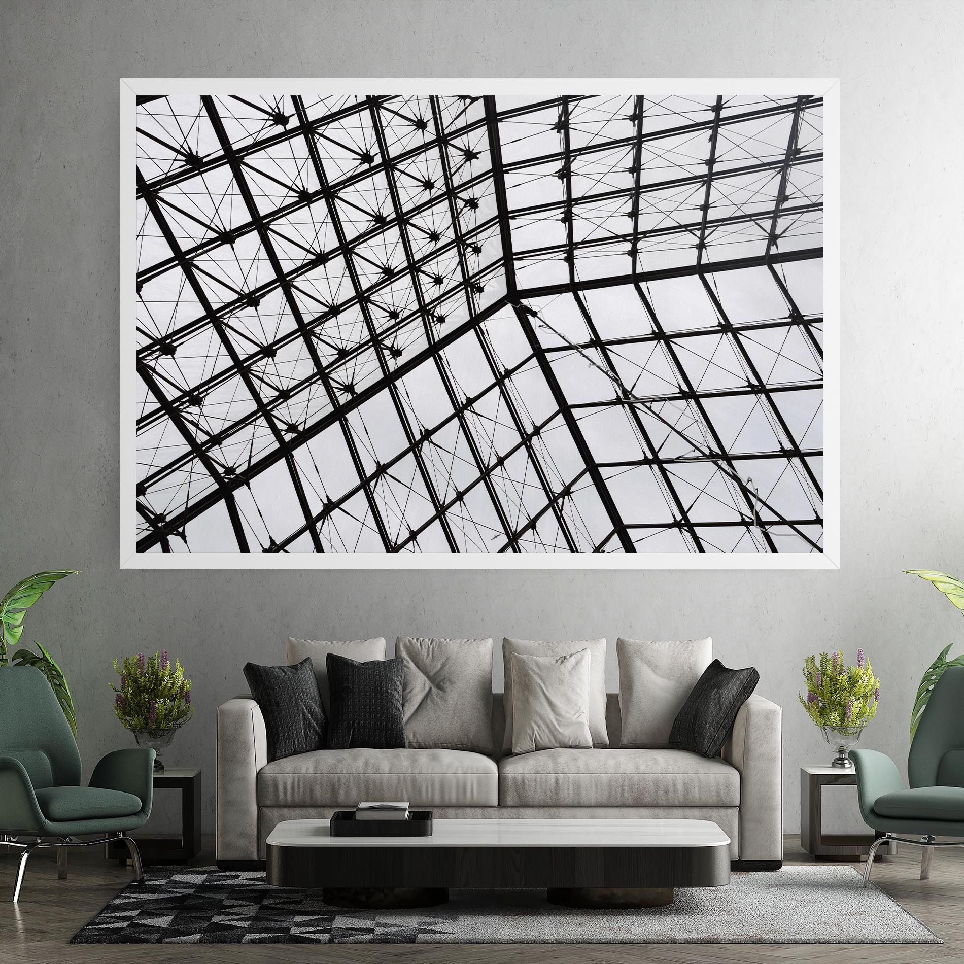 Square Ceiling mockup 7