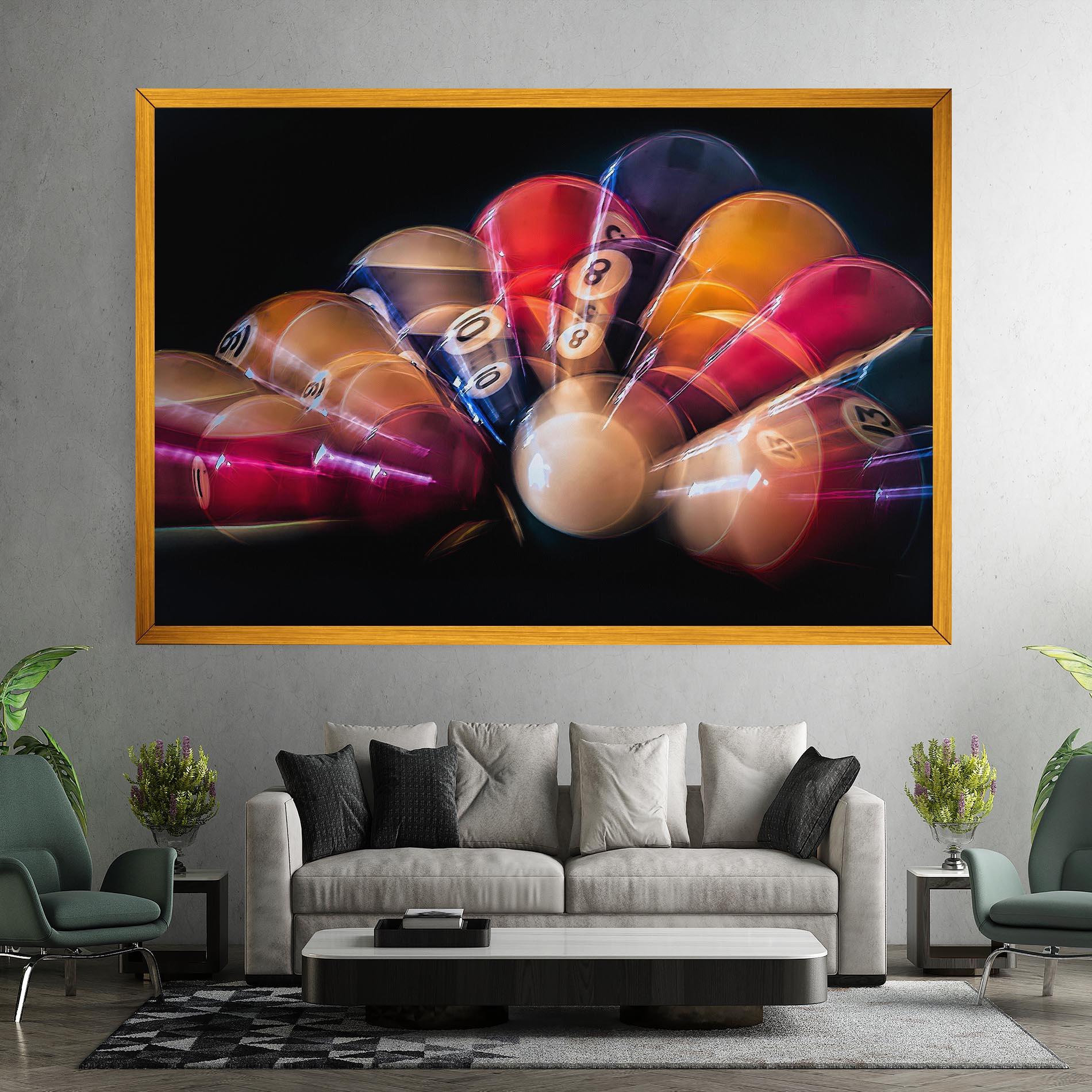 Tablou Canvas Bowling Balls mockup 7