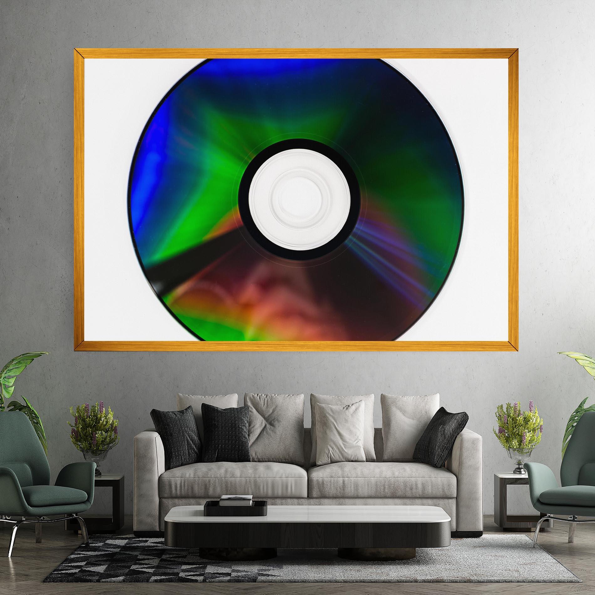Tablou Canvas Cd Colors mockup 7