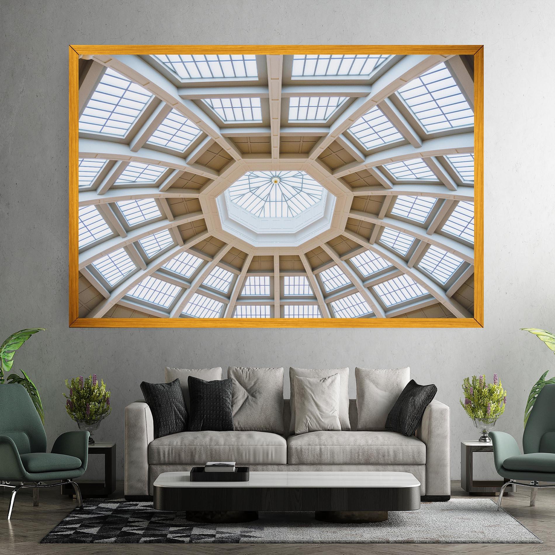Tablou Canvas Ceiling Dome mockup 7