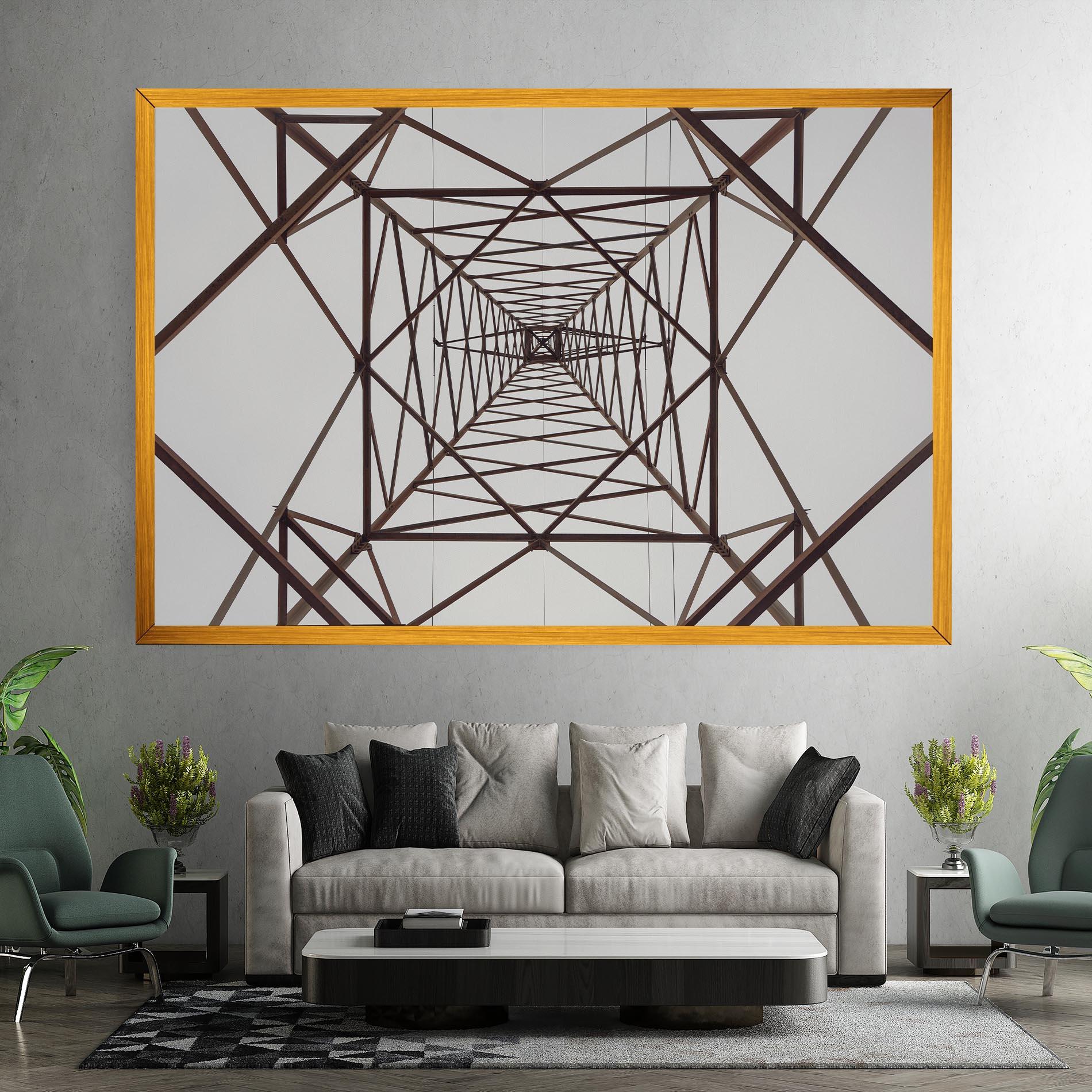 Tablou Canvas Geometric Pillar mockup 7