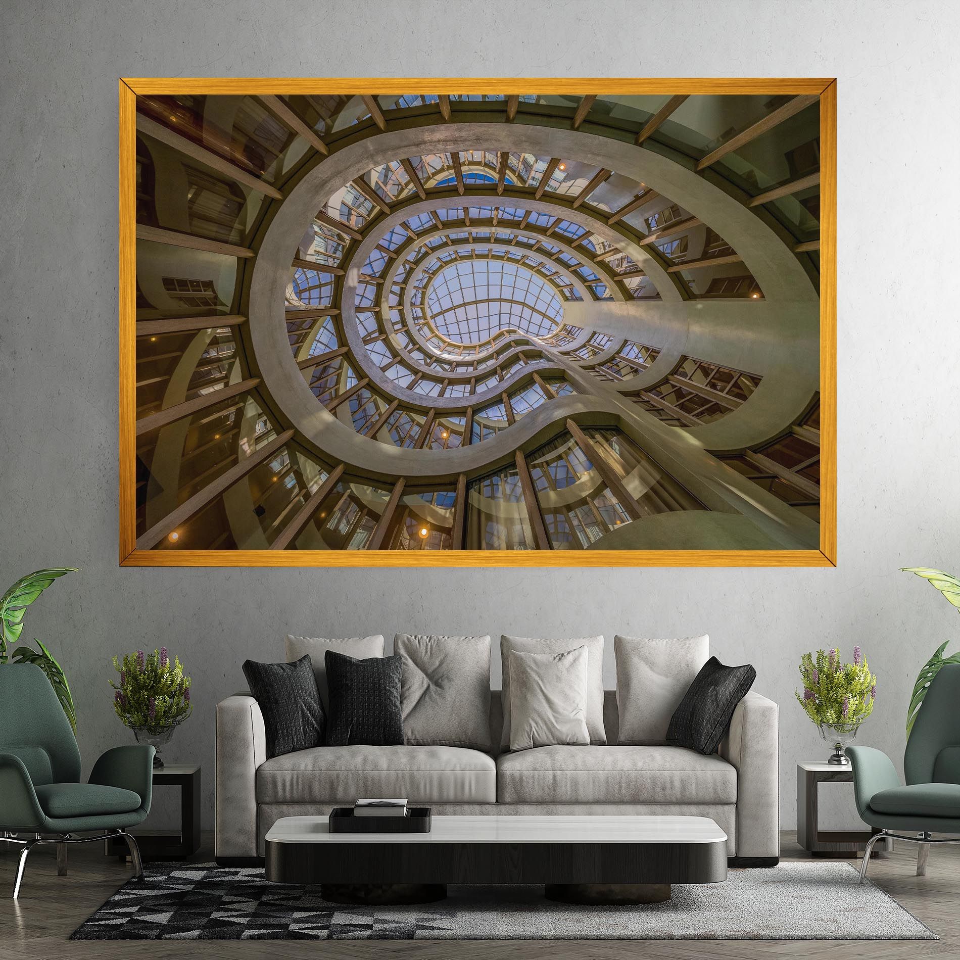 Glass Building mockup 7