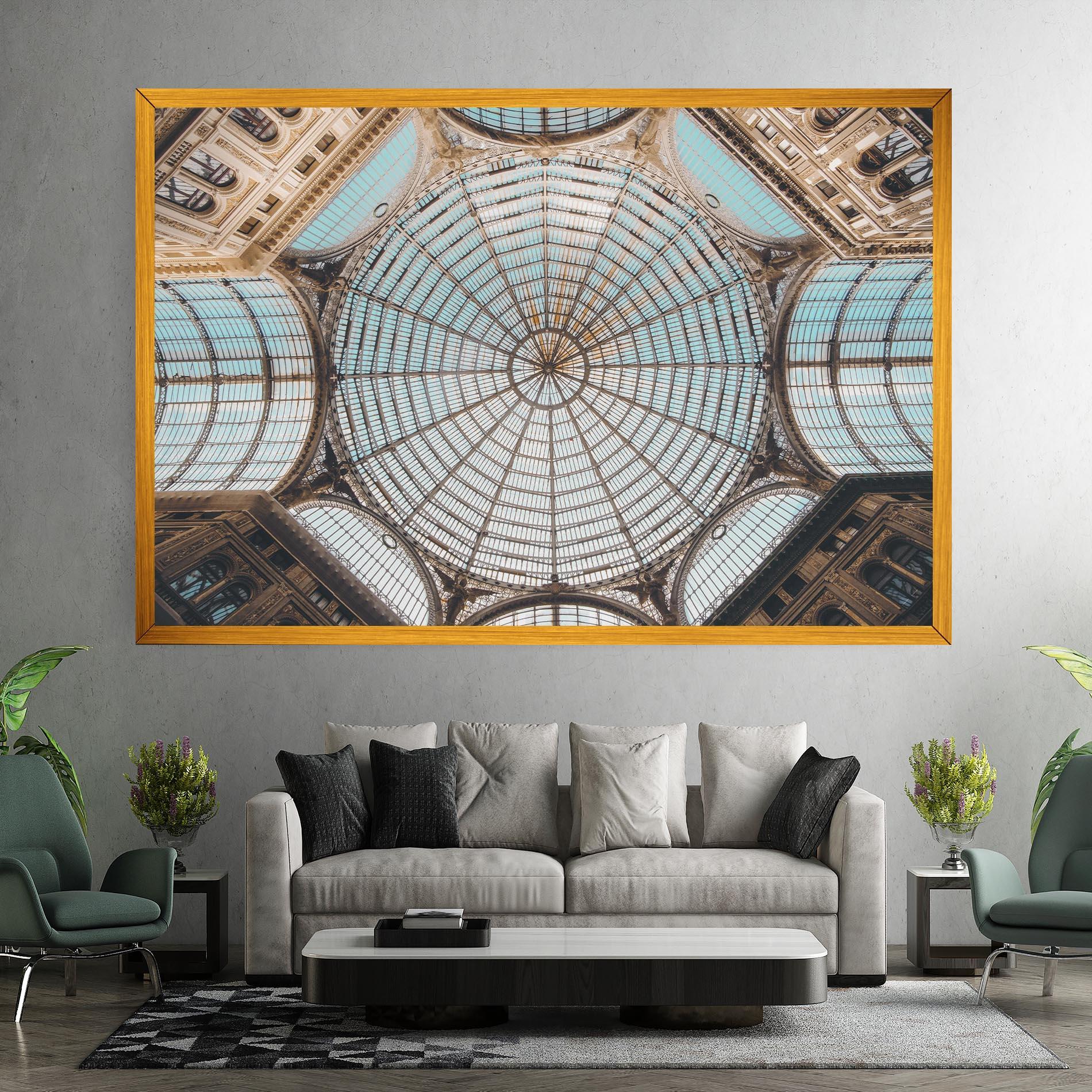 Tablou Canvas Italy Celling mockup 7