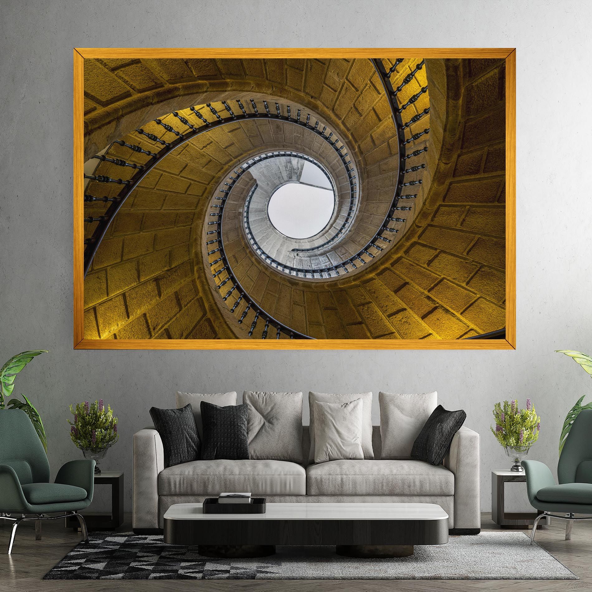 Triple Staircase mockup 7