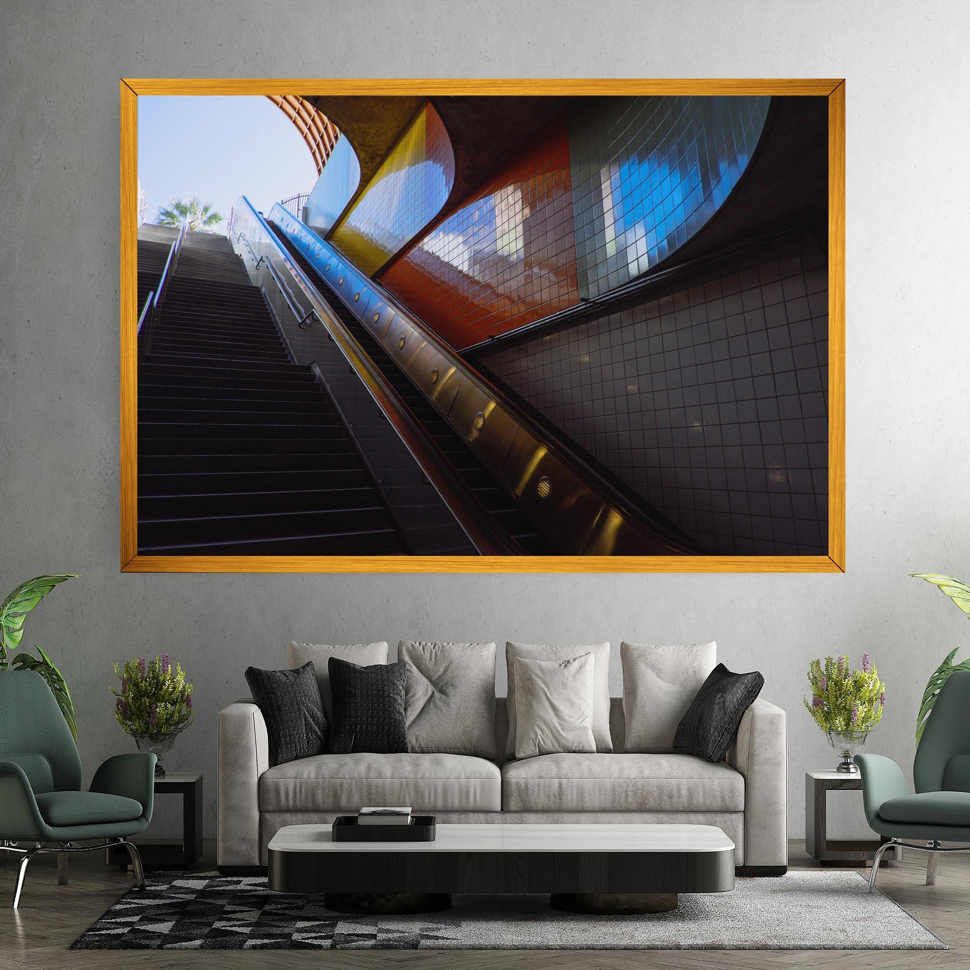 Tablou Canvas Up Stairs mockup 7