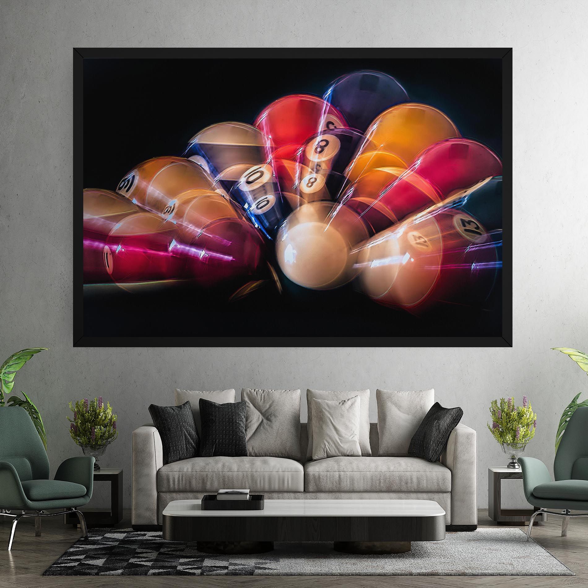 Bowling Balls mockup 7