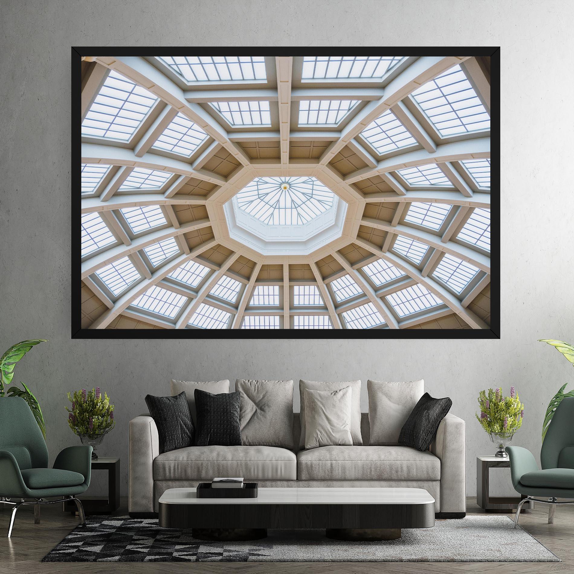 Tablou Canvas Ceiling Dome mockup 7