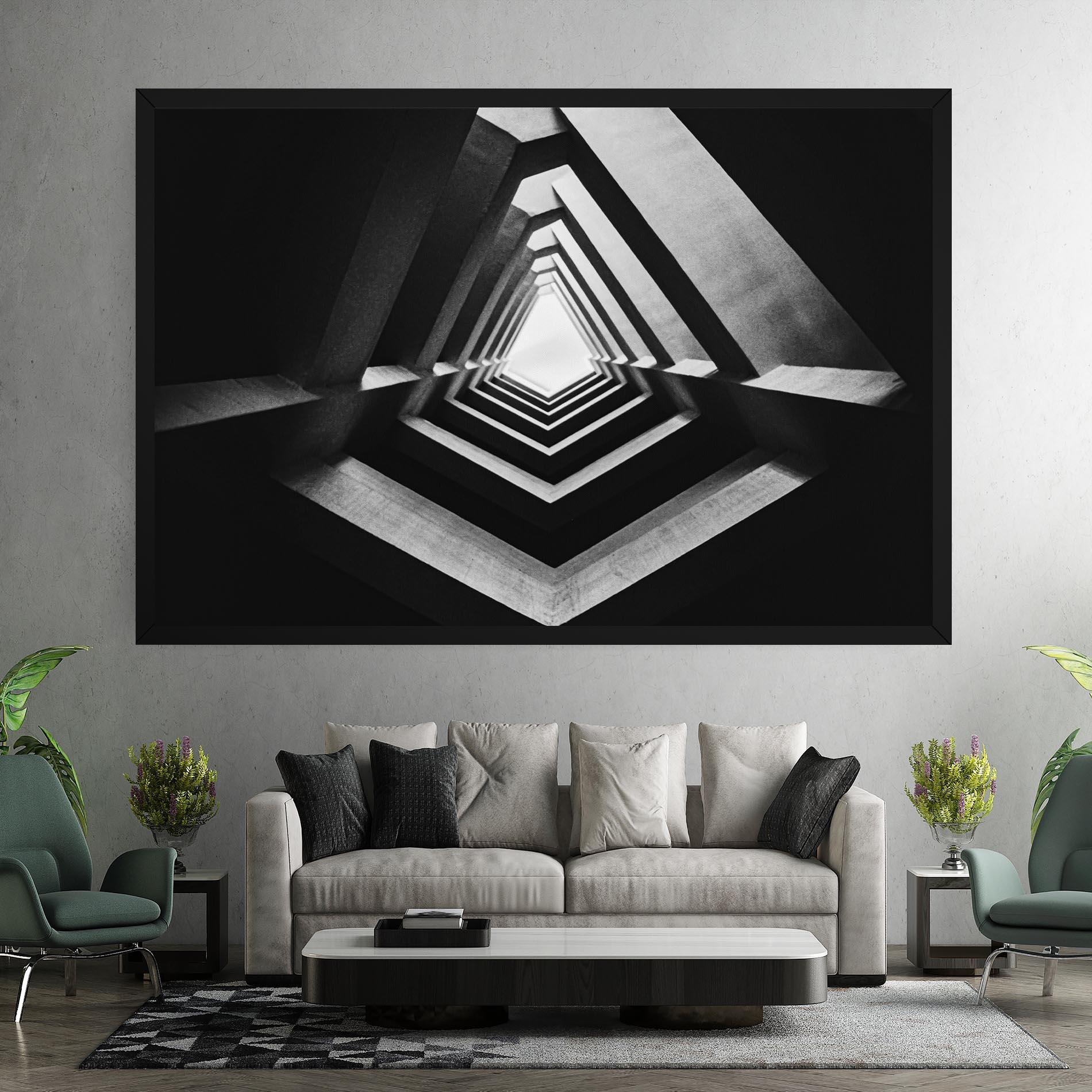 Tablou Canvas Dark Shadow mockup 7