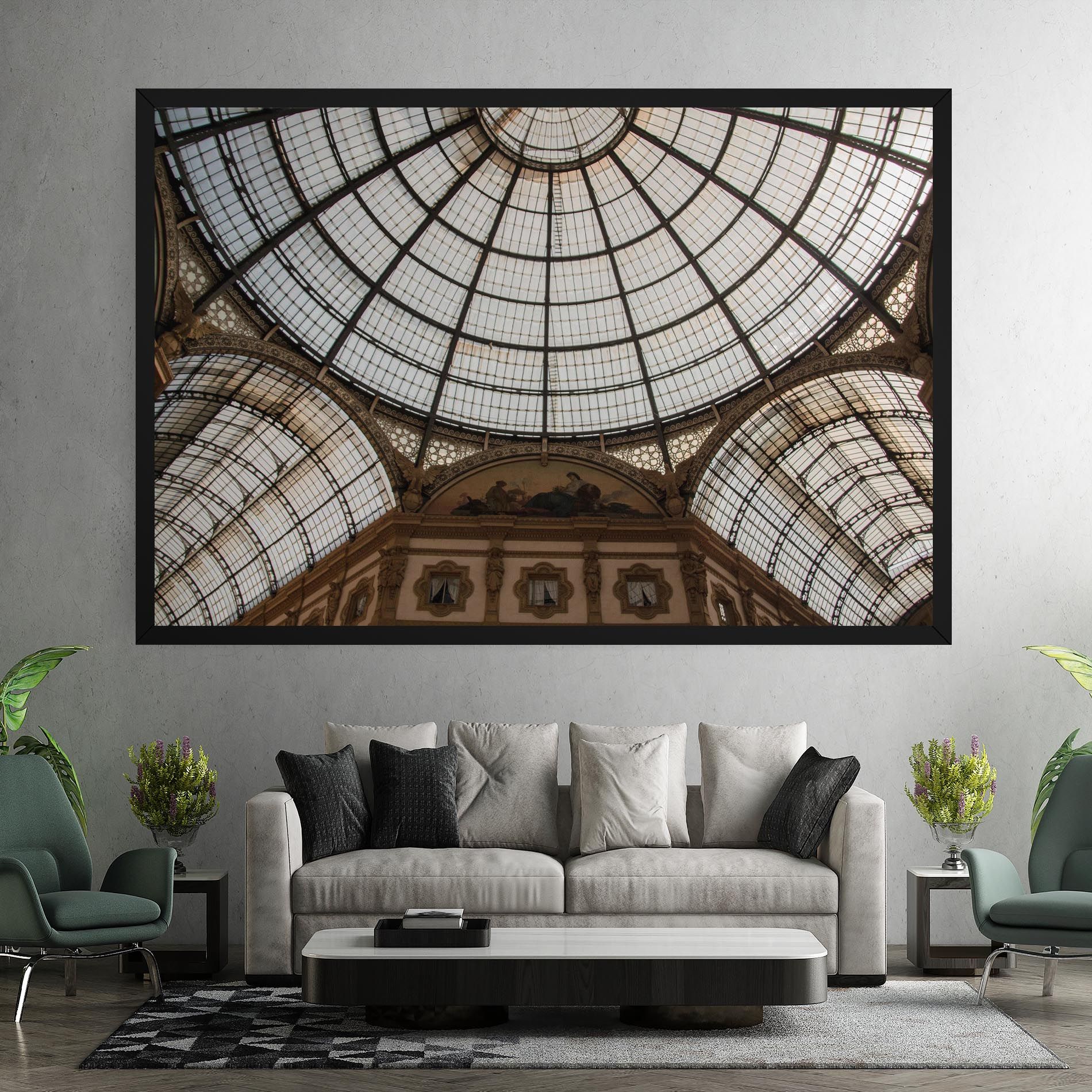 Galleria Ceiling mockup 7