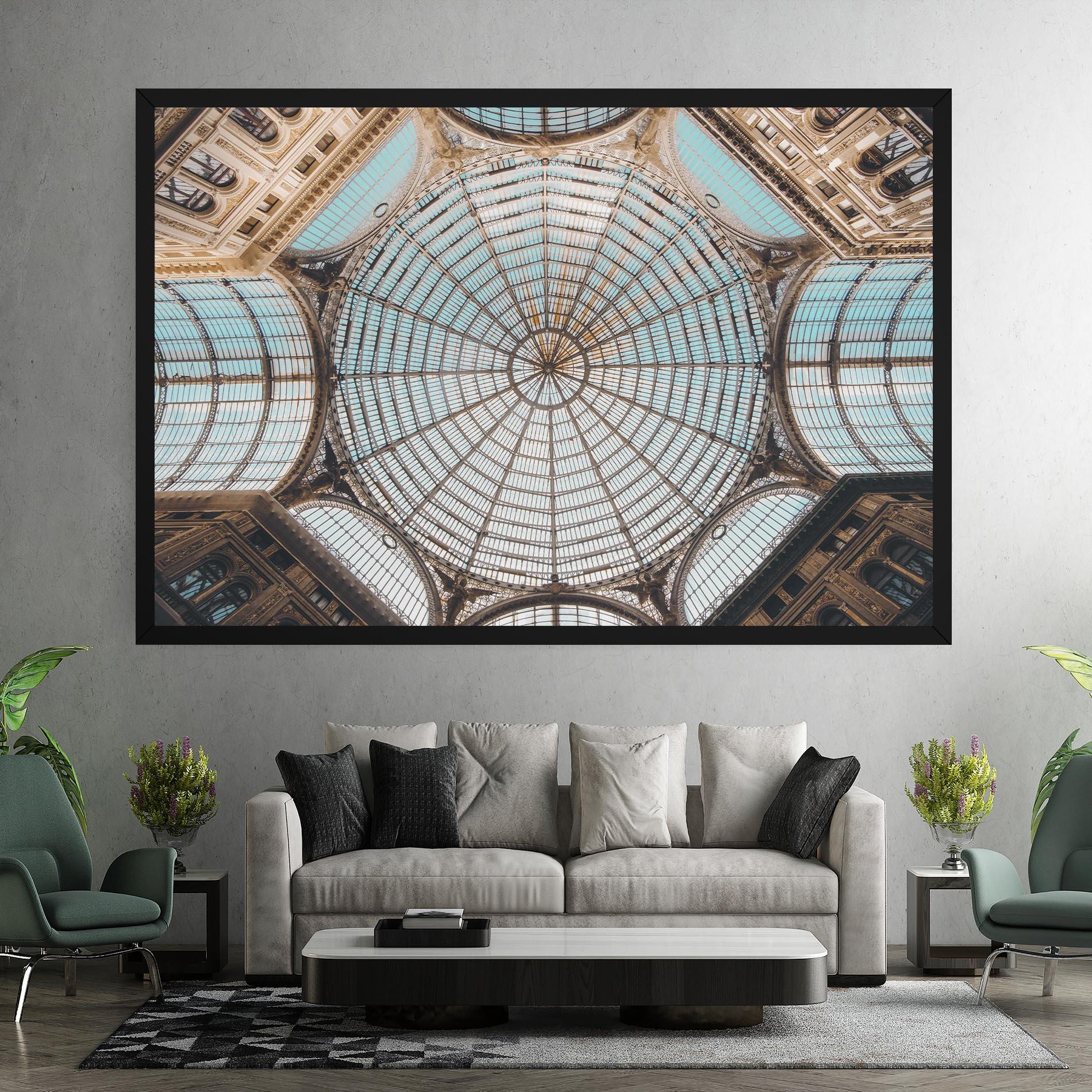 Tablou Canvas Italy Celling mockup 7