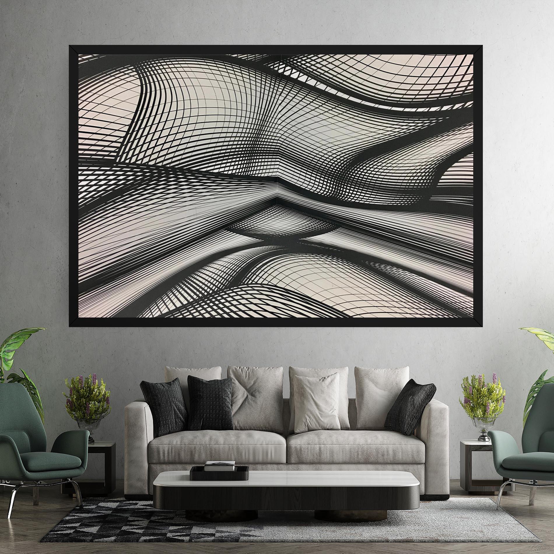 Tablou Canvas Room Drawing mockup 7