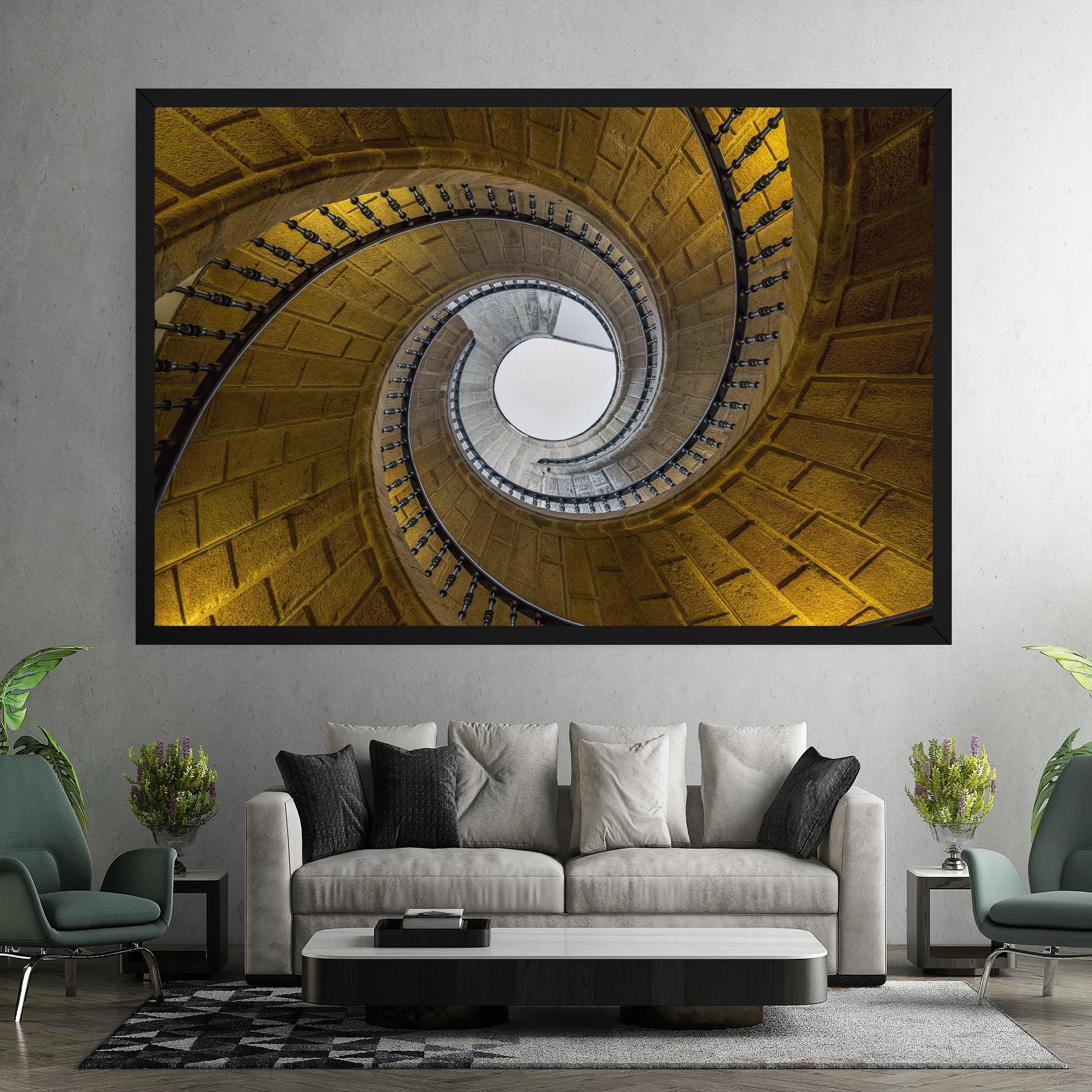 Triple Staircase mockup 7