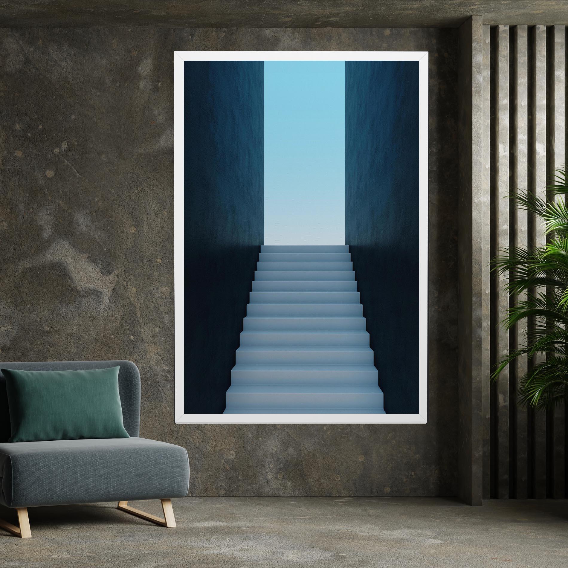 Tablou Canvas Forward Stairs mockup 7