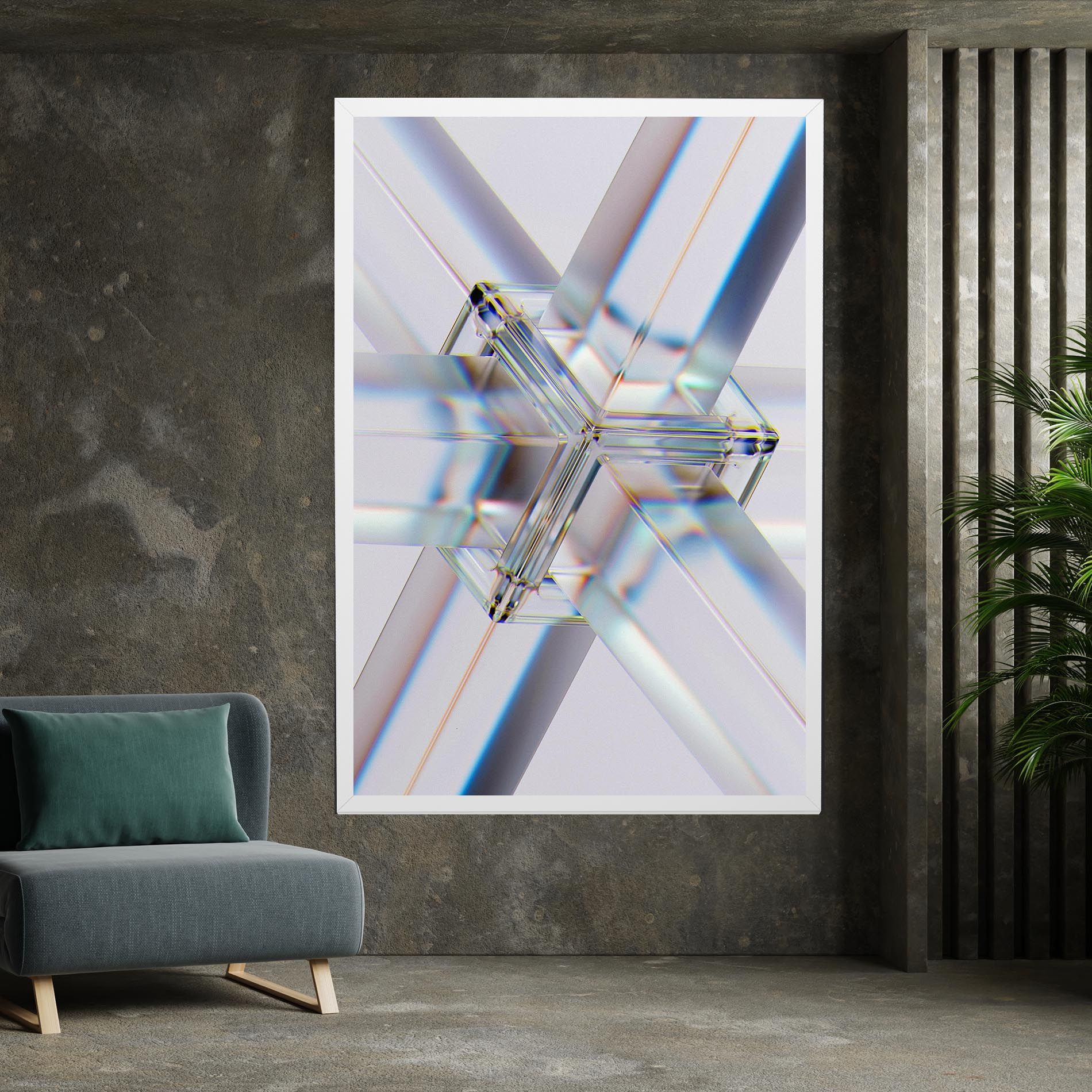 Glass Shape mockup 7