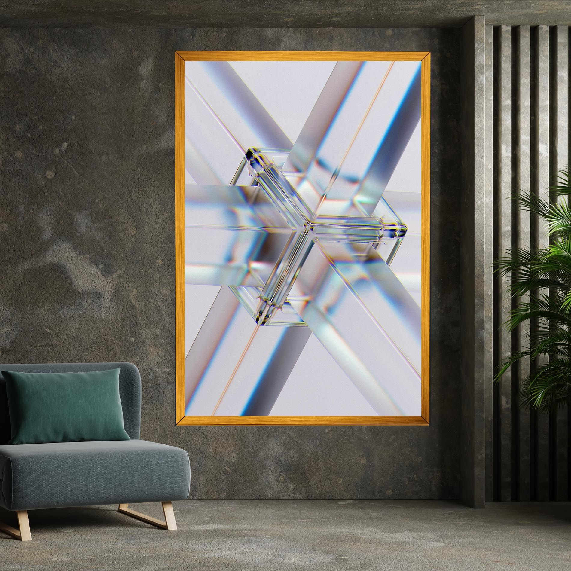 Glass Shape mockup 7