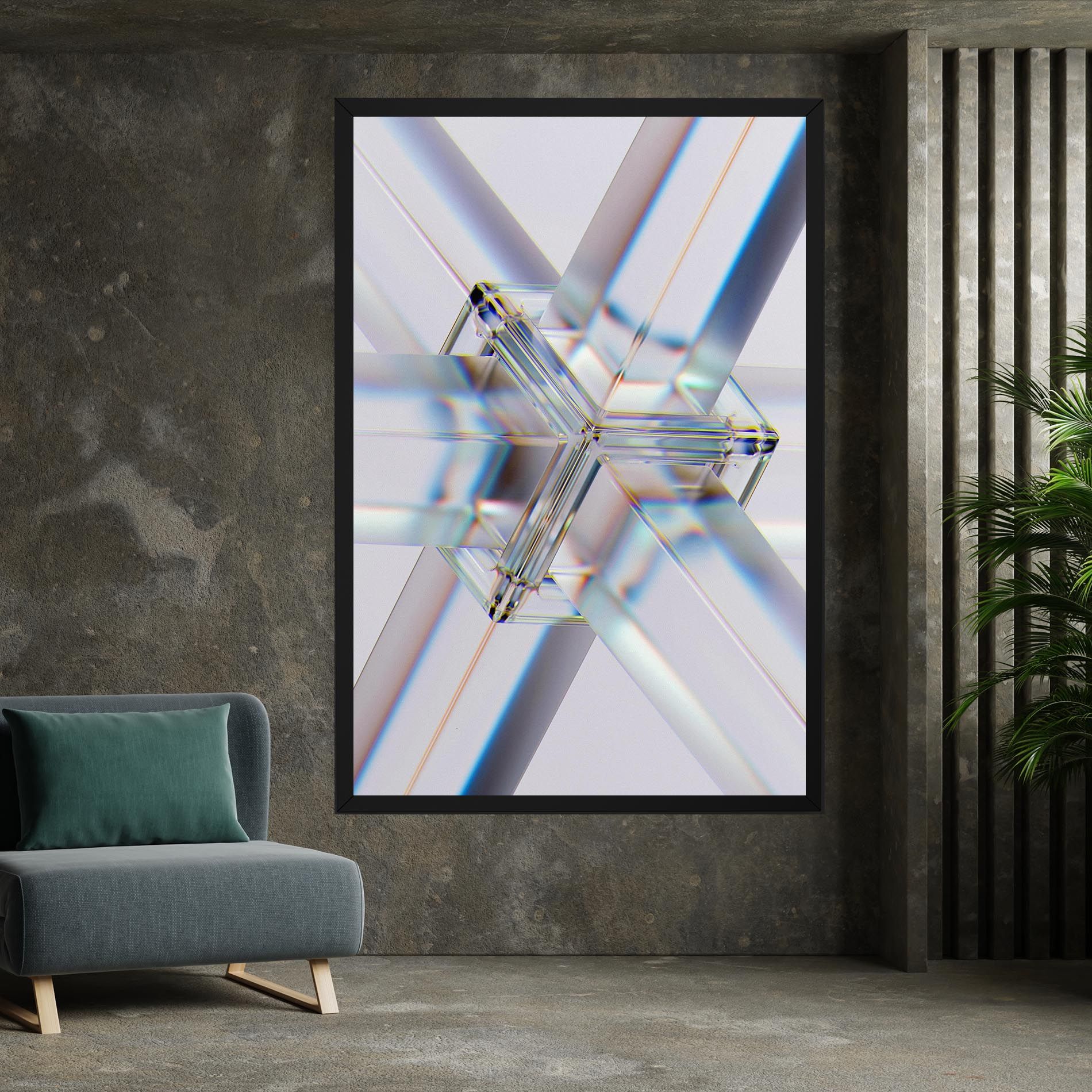 Glass Shape mockup 7