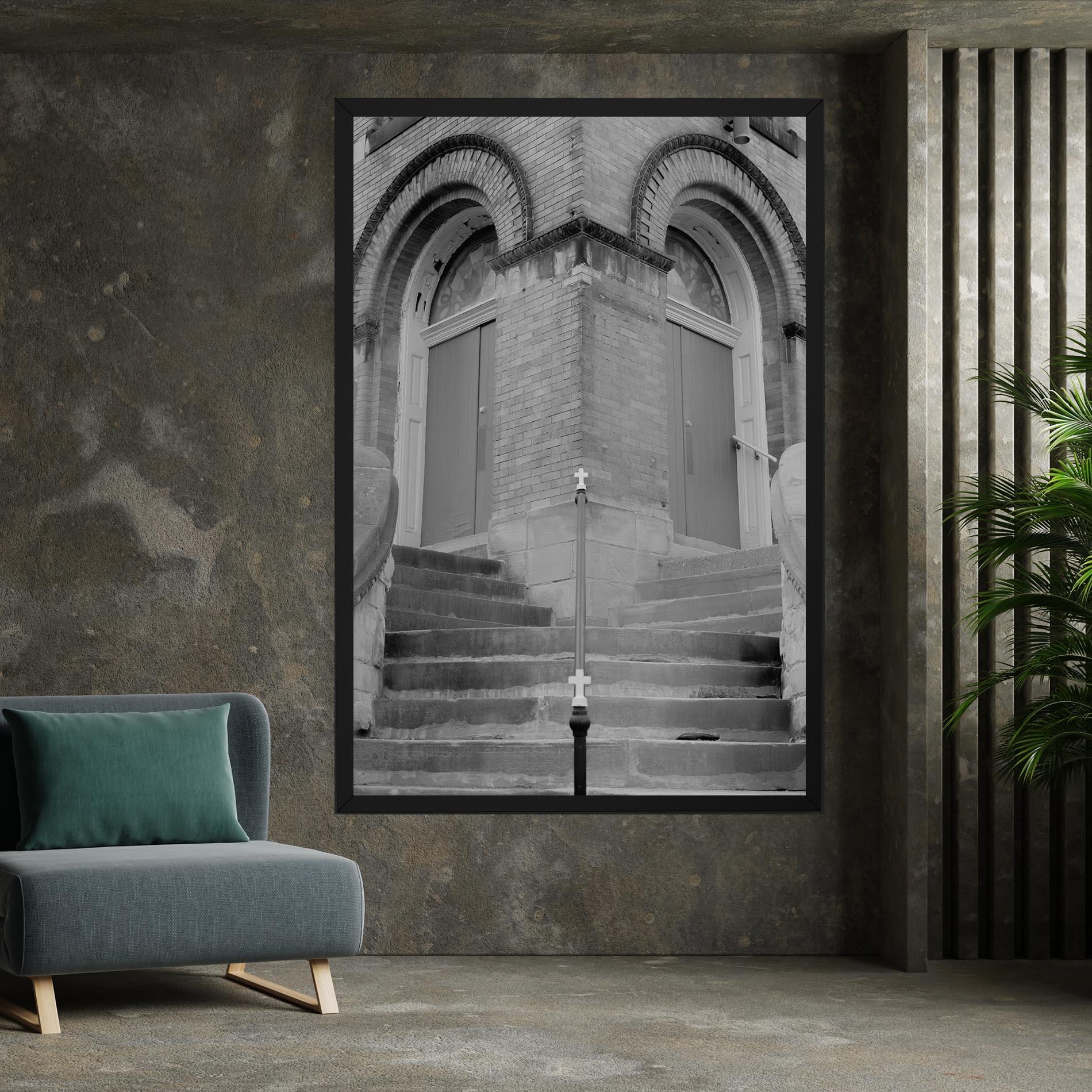 Tablou Canvas Grey Dors mockup 7